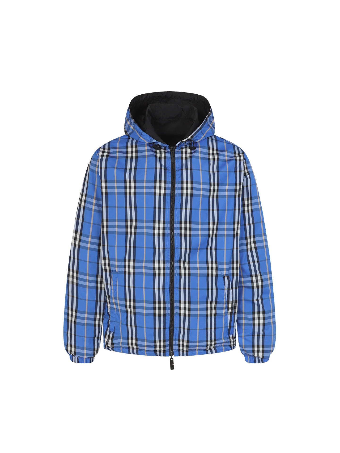 Burberry Basic Clothing Blue Plaid S-m-l-xl