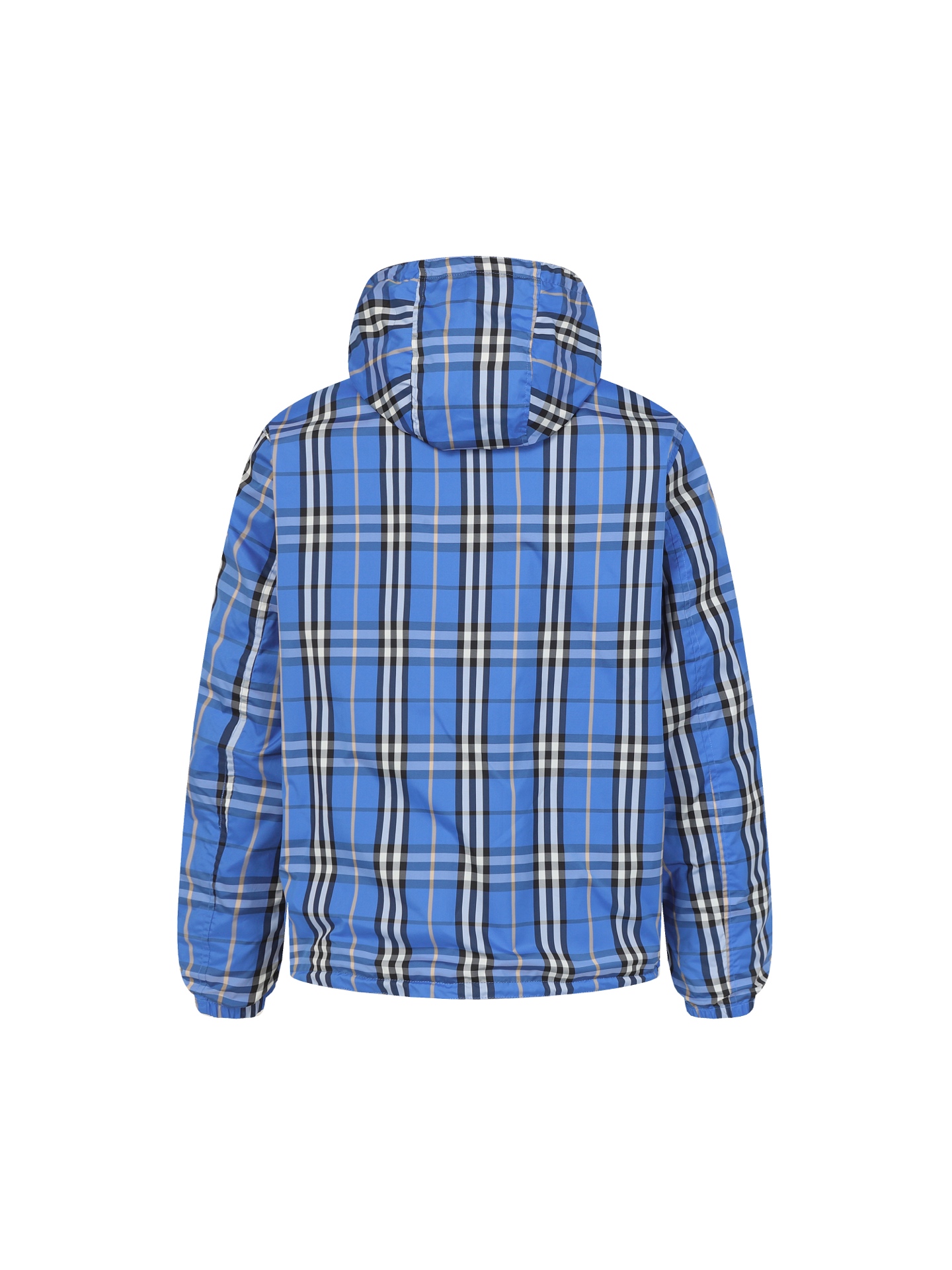 Burberry Basic Clothing Blue Plaid S-m-l-xl