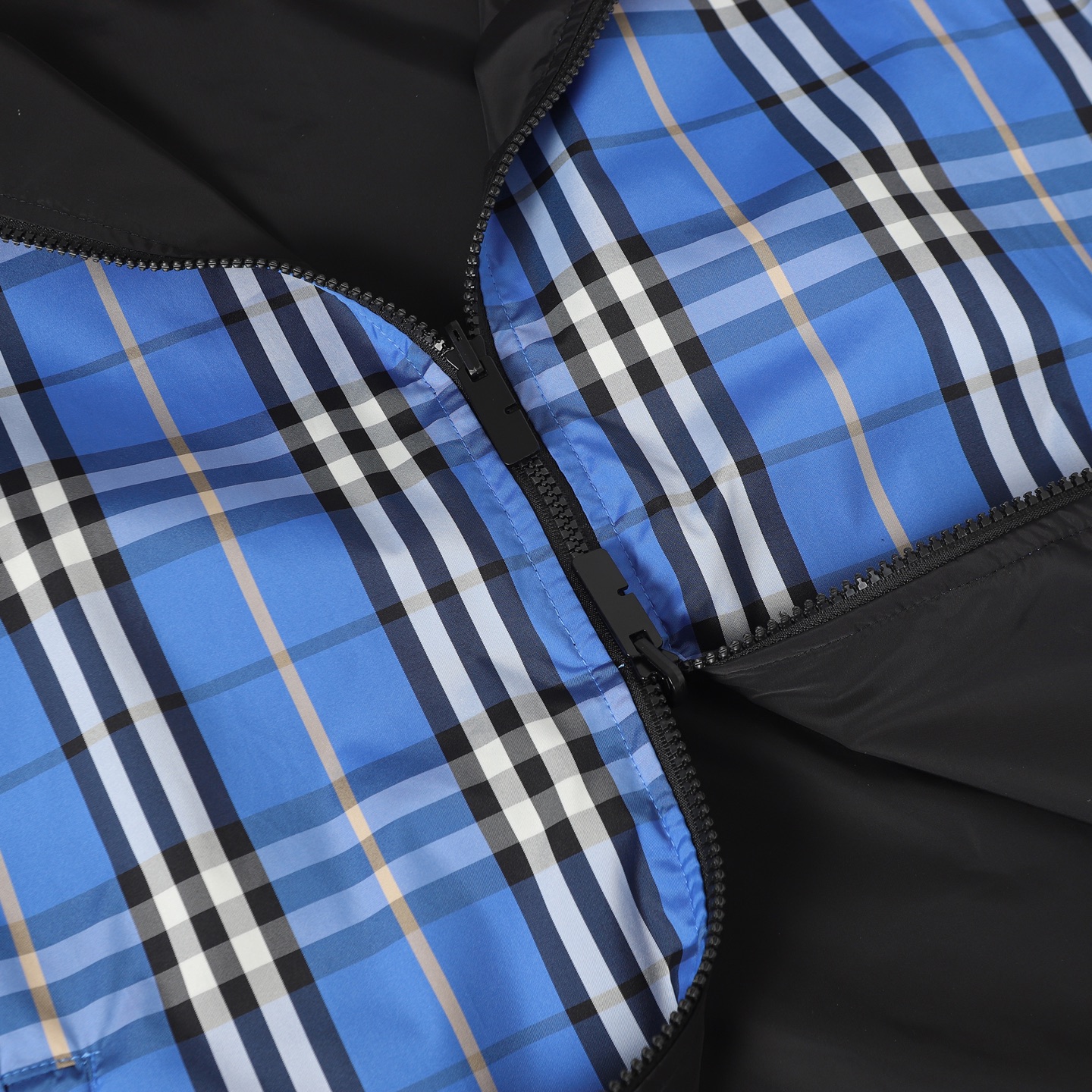 Burberry Basic Clothing Blue Plaid S-m-l-xl