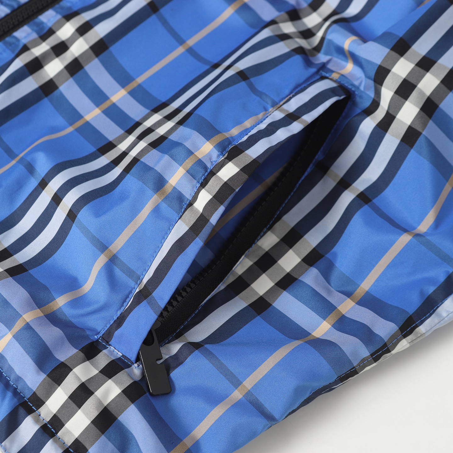 Burberry Basic Clothing Blue Plaid S-m-l-xl