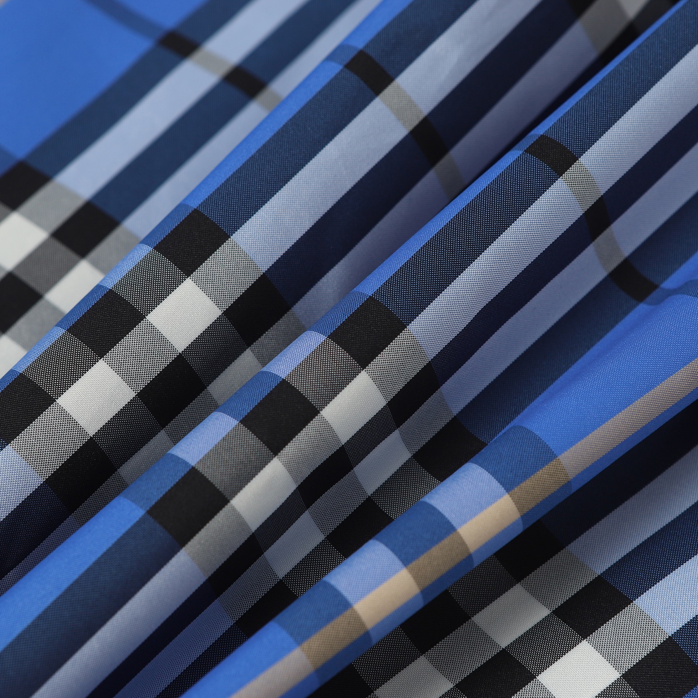 Burberry Basic Clothing Blue Plaid S-m-l-xl