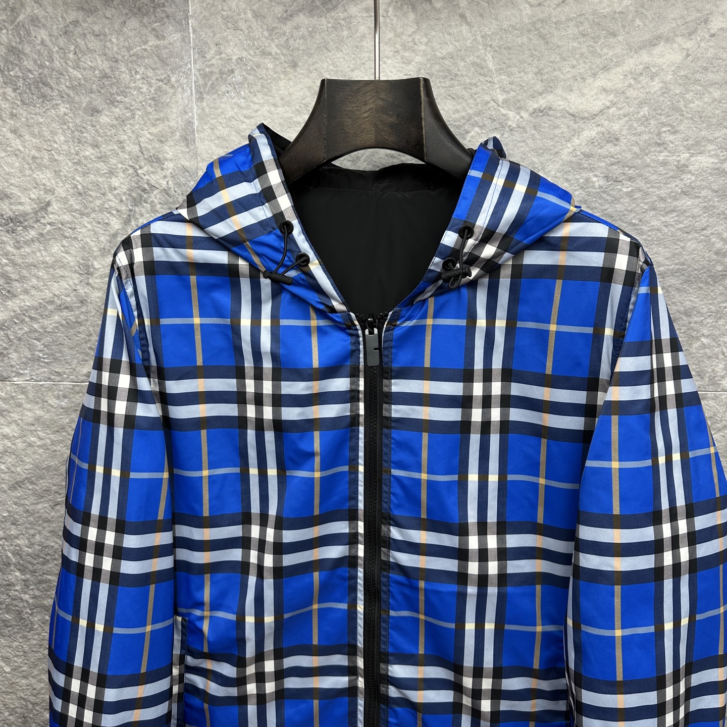 Burberry Couple Basic Clothing Polyester Blue Couple Style M-xl