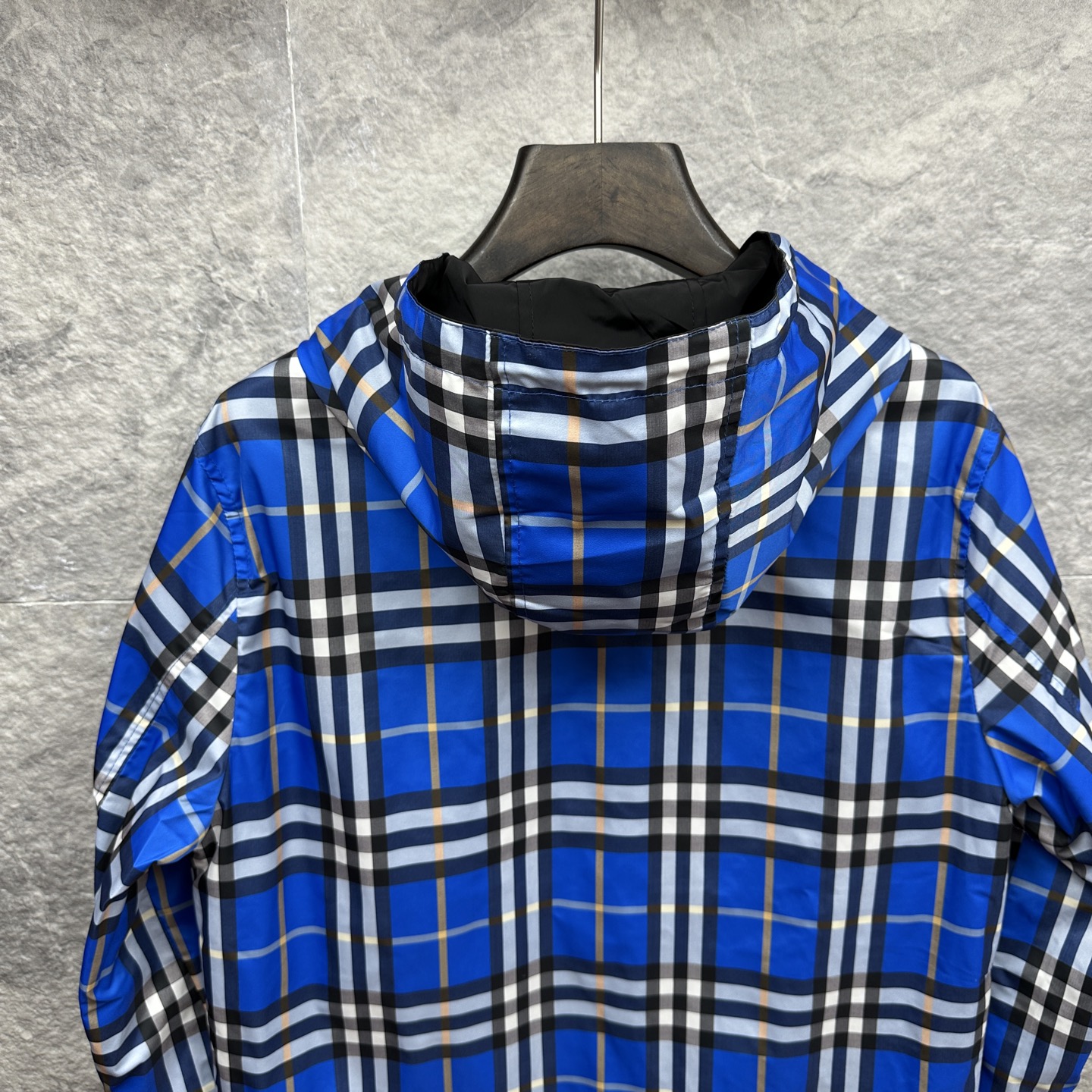 Burberry Couple Basic Clothing Polyester Blue Couple Style M-xl