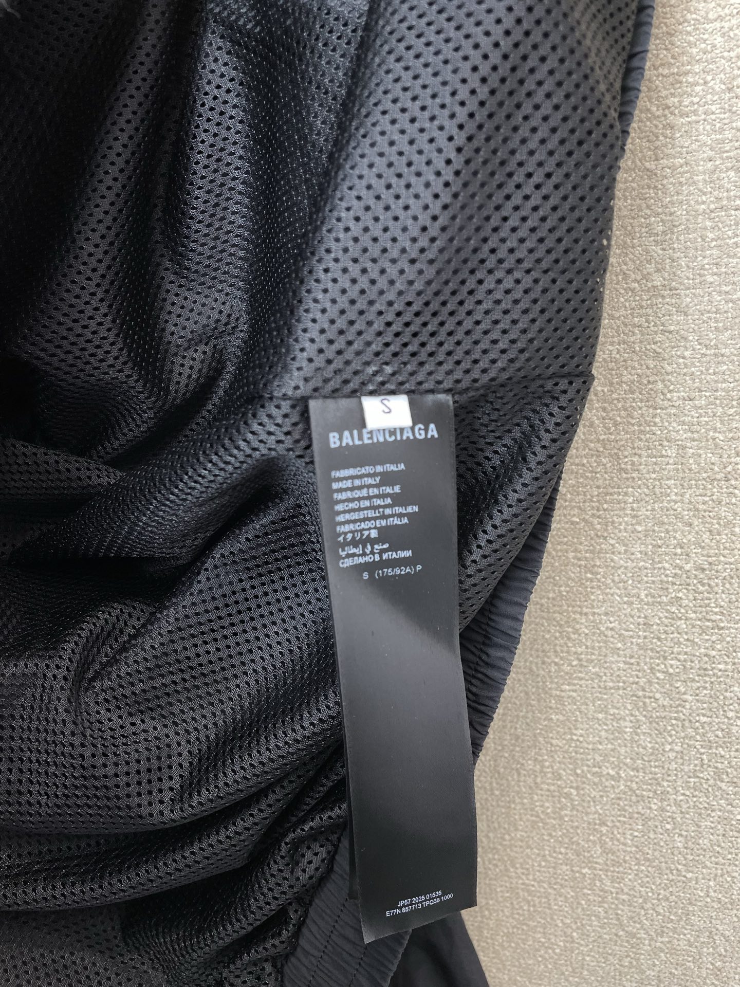 Balenciaga Jacket Cotton Xs-m-l