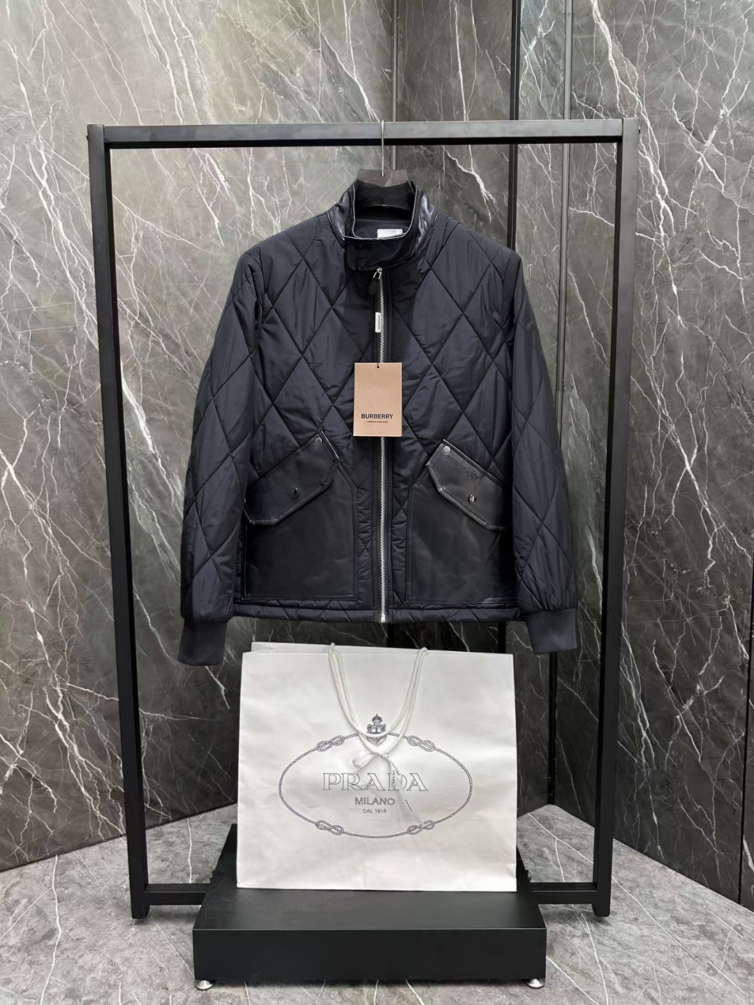 Burberry Couple Down Jacket Cotton M-l-xl