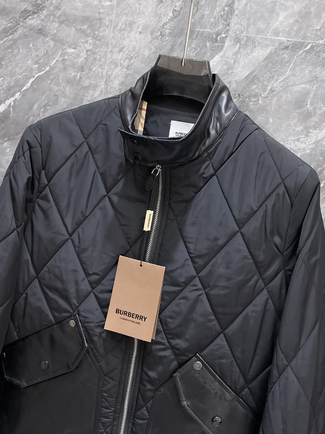 Burberry Couple Down Jacket Cotton M-l-xl