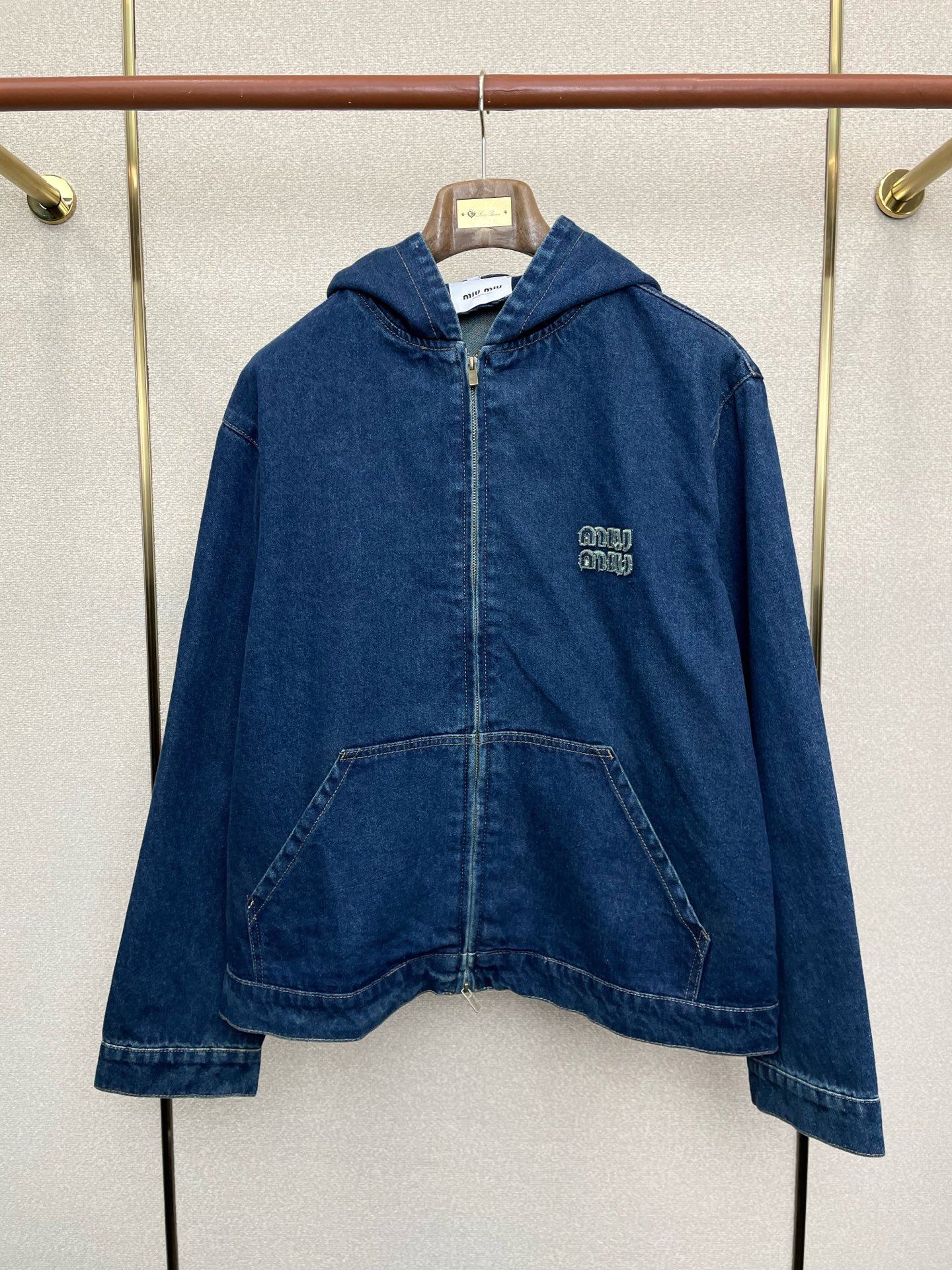 Miu Miu Male Basic Clothing Hooded M