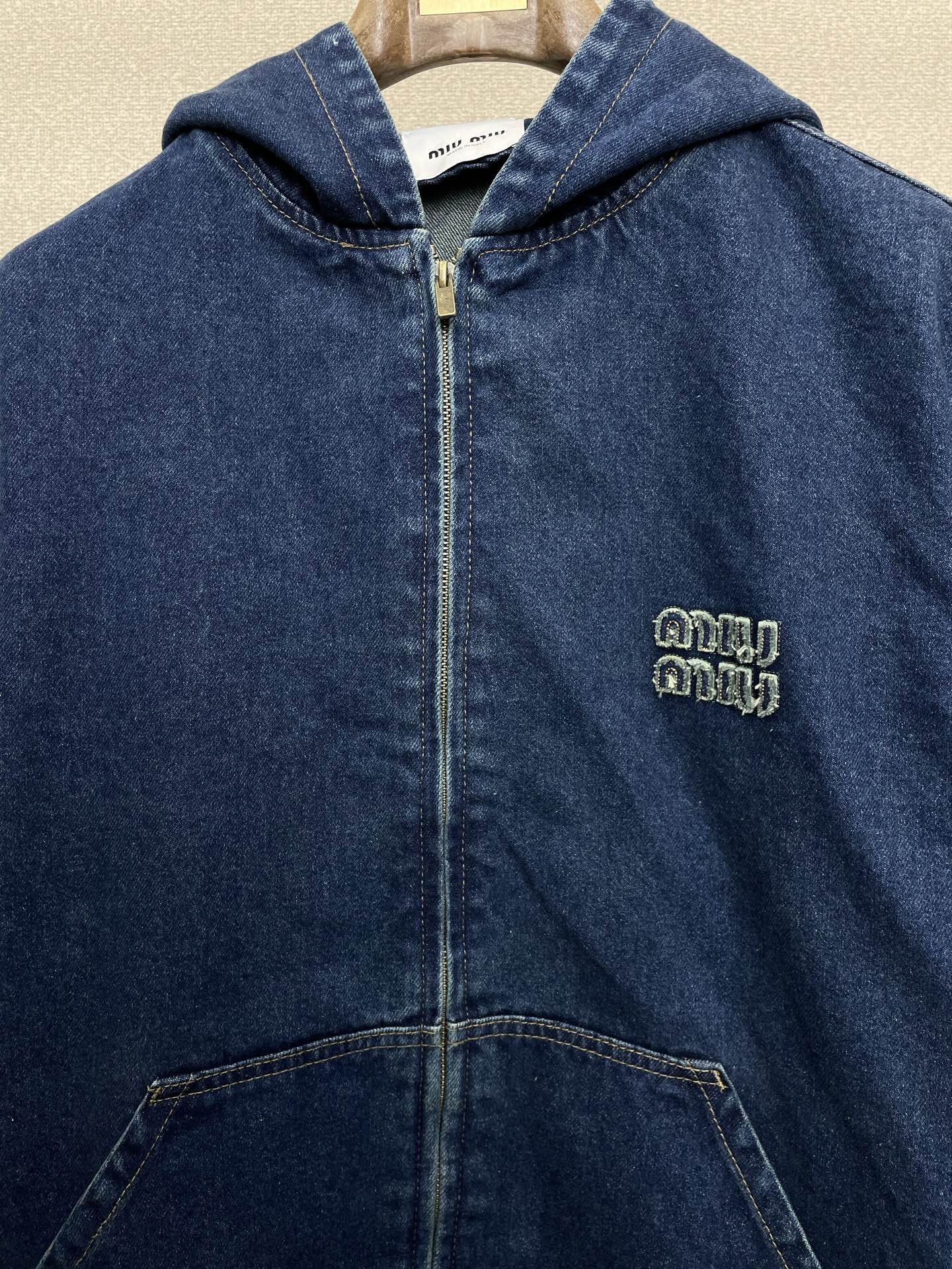 Miu Miu Male Basic Clothing Hooded M