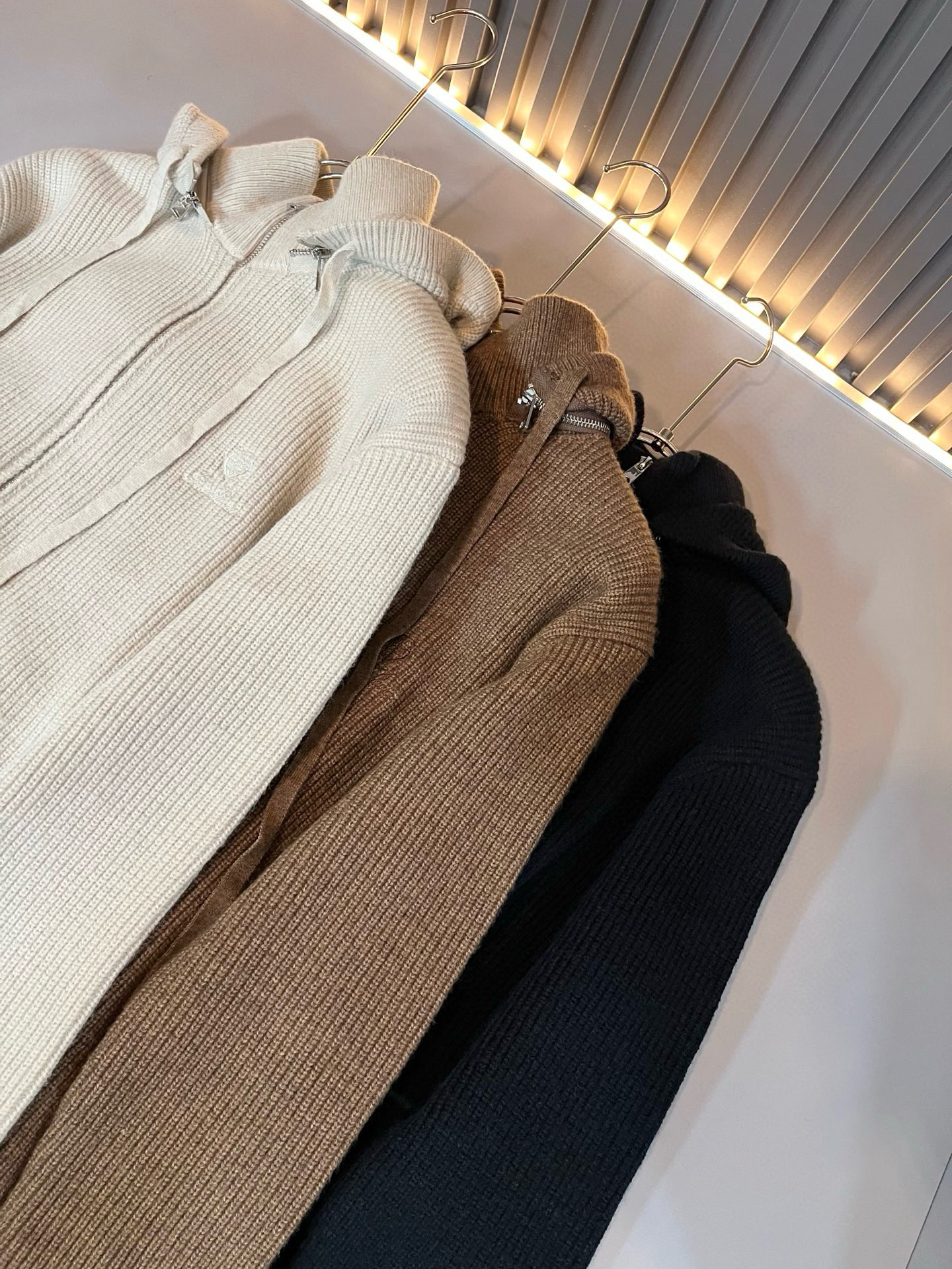 Loro Piana Male Basic Clothing Wool M-l-xl