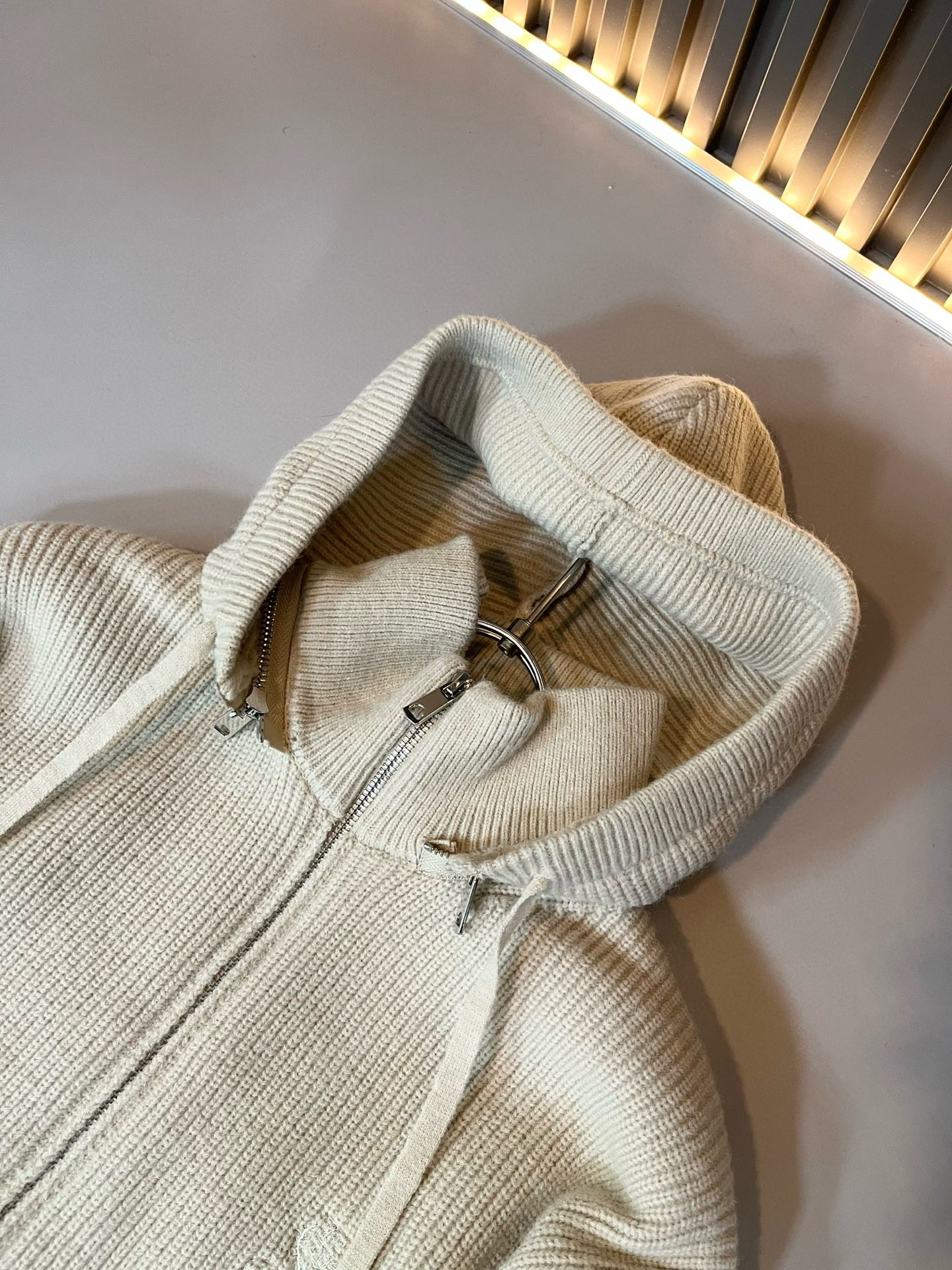 Loro Piana Male Basic Clothing Wool M-l-xl