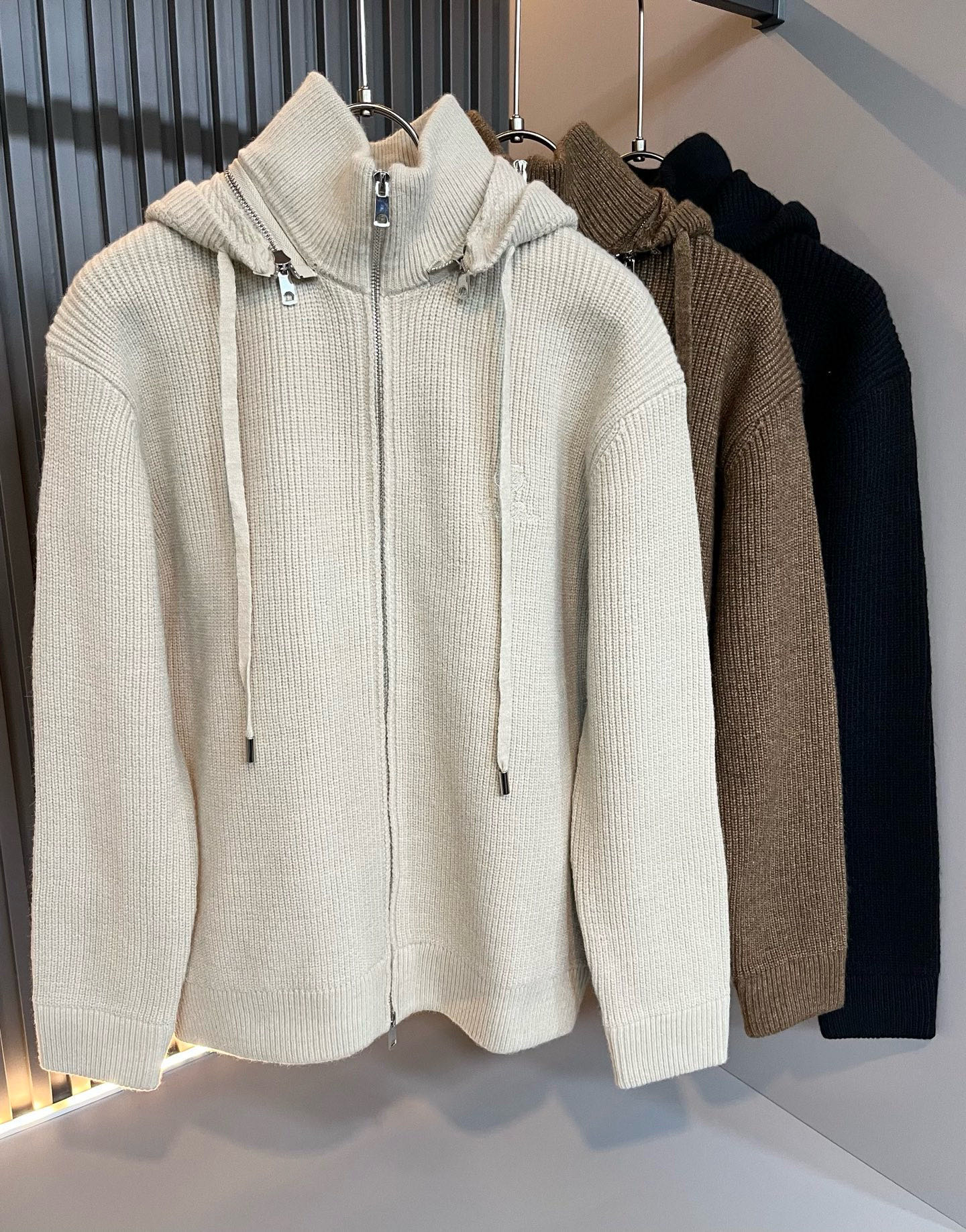 Loro Piana Male Basic Clothing Wool M-l-xl