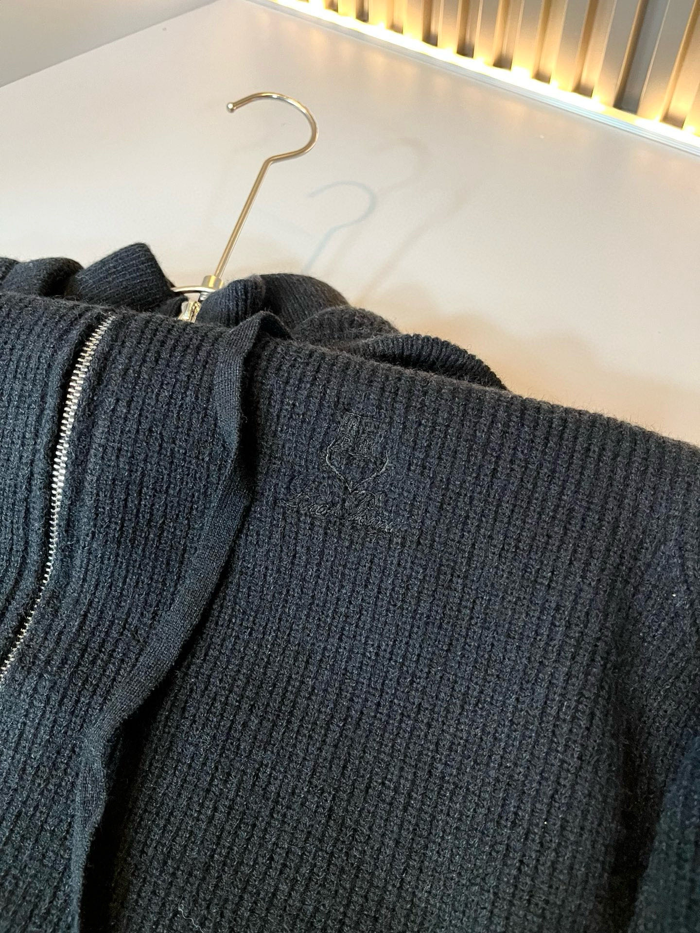 Loro Piana Male Basic Clothing Wool M-l-xl