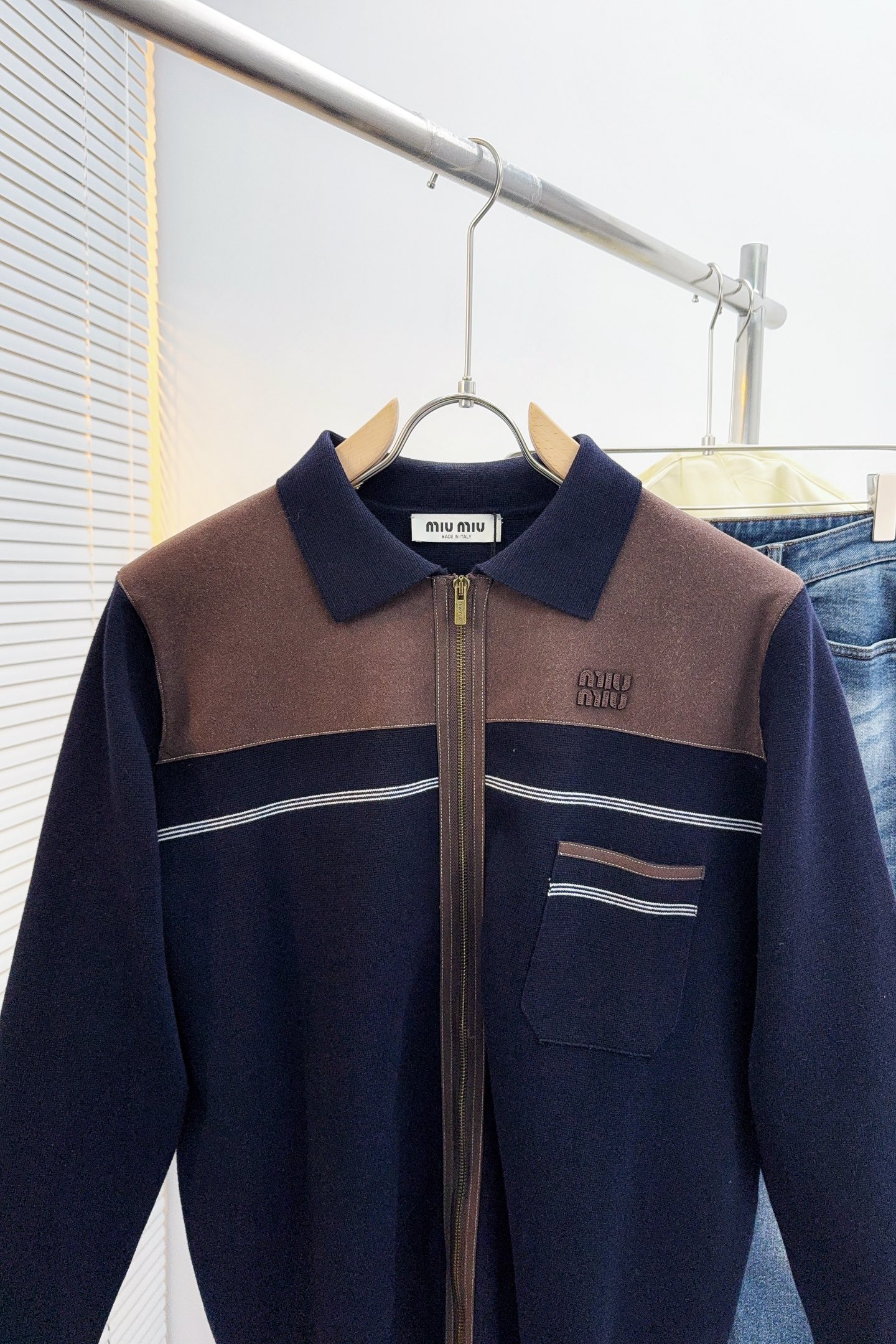 Miu Miu Basic Clothing Cotton Loose Fit S-m
