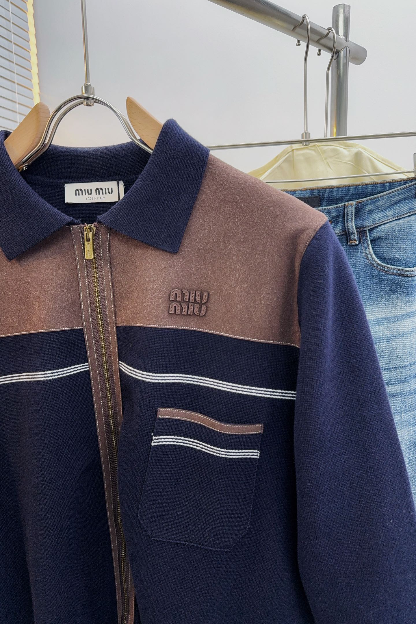Miu Miu Basic Clothing Cotton Loose Fit S-m