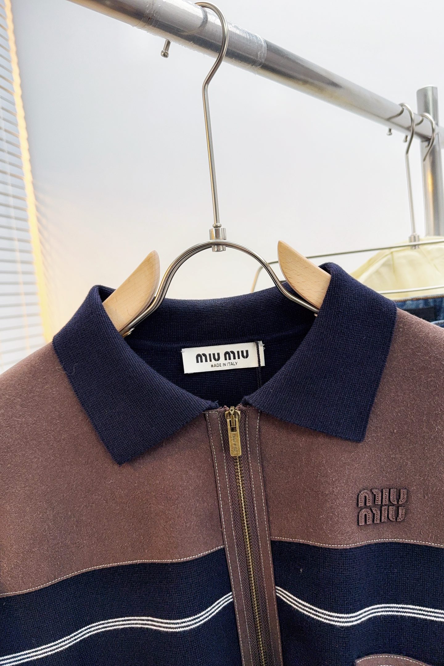 Miu Miu Basic Clothing Cotton Loose Fit S-m