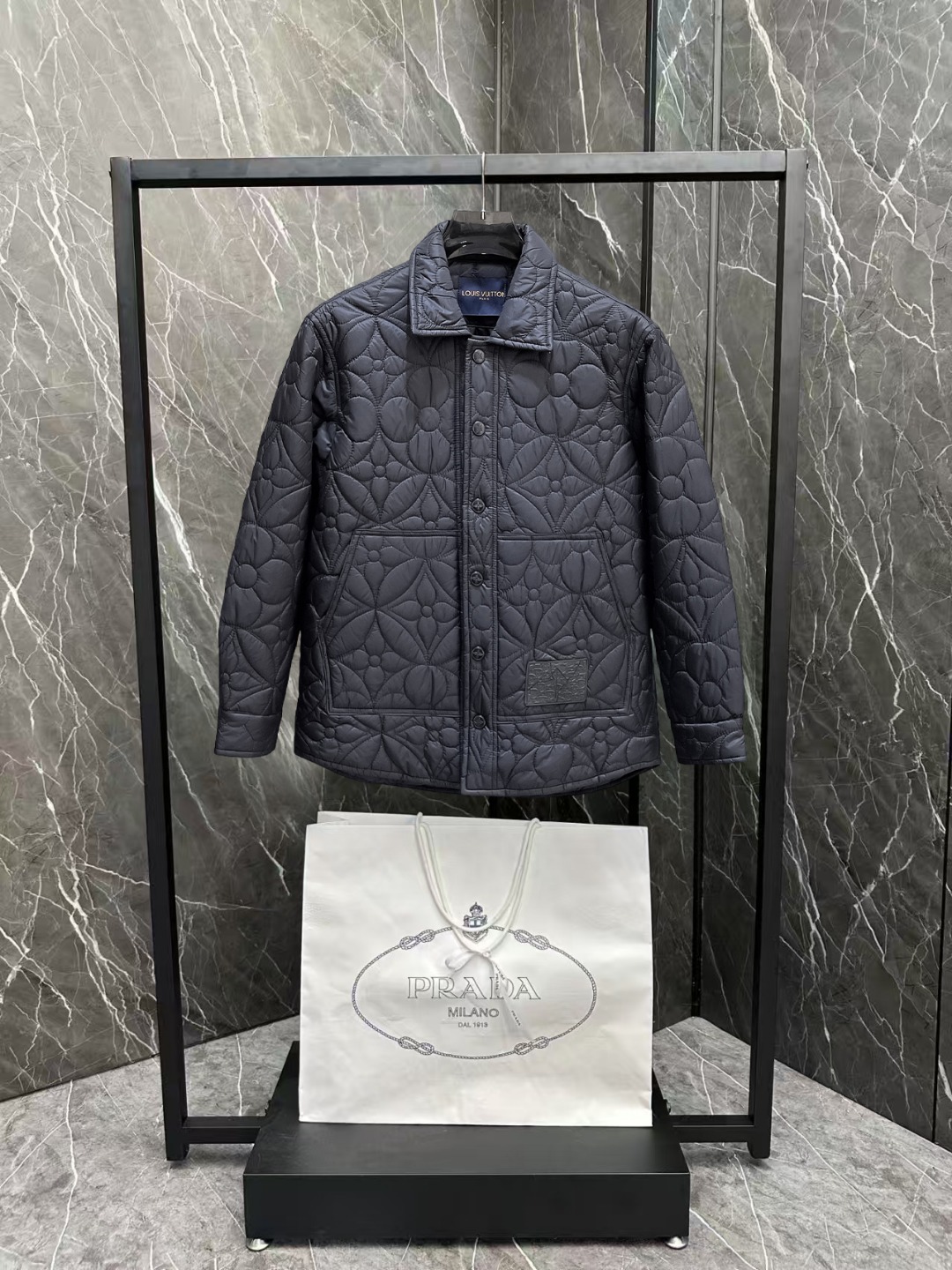 Louis Vuitton Couple Down Jacket Cotton M-l-xl