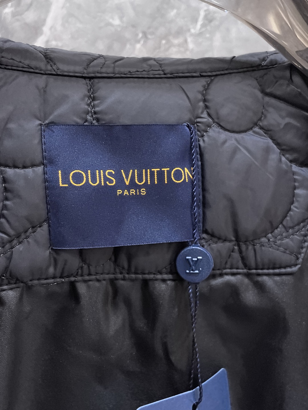 Louis Vuitton Couple Down Jacket Cotton M-l-xl