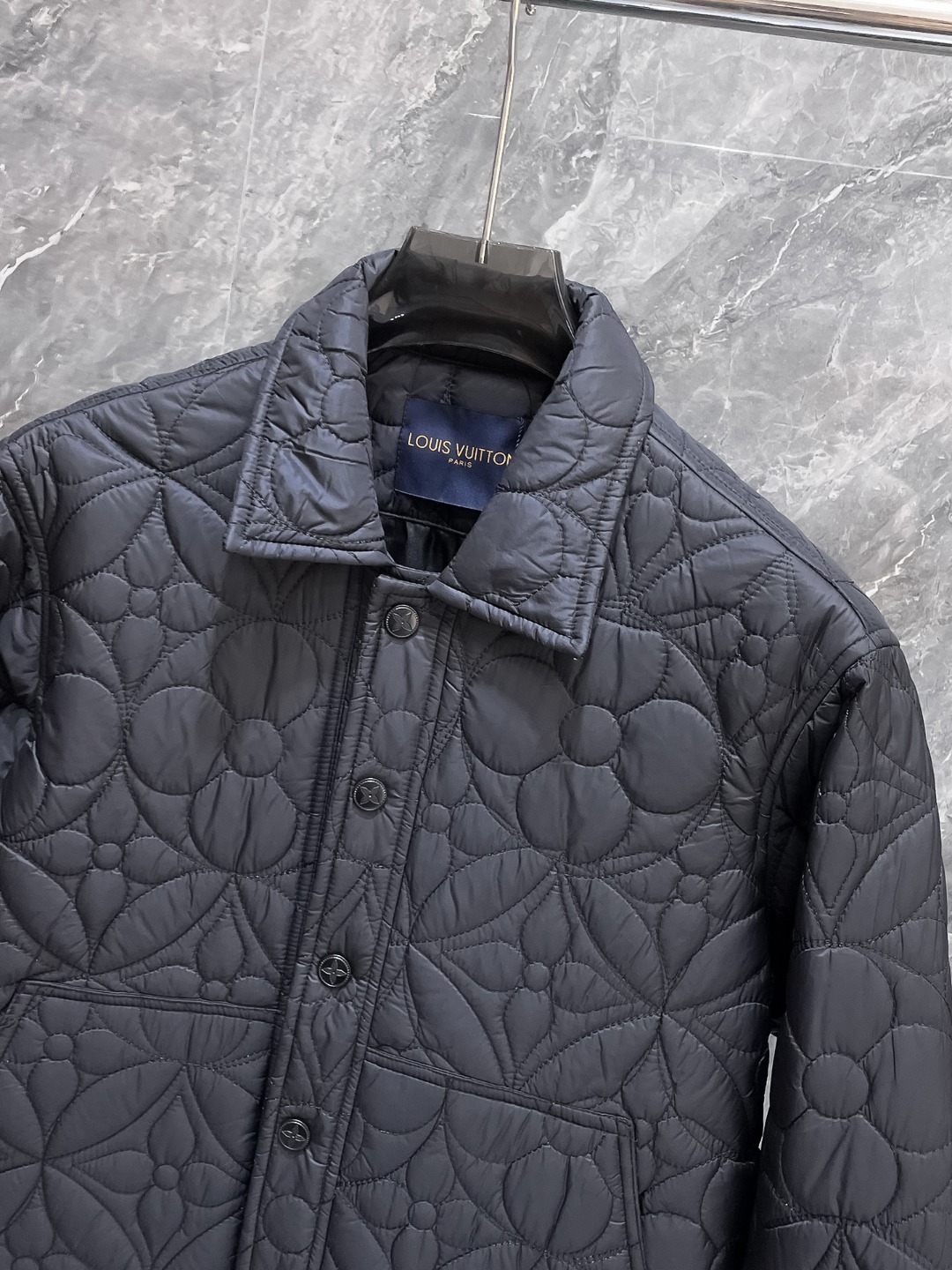 Louis Vuitton Couple Down Jacket Cotton M-l-xl