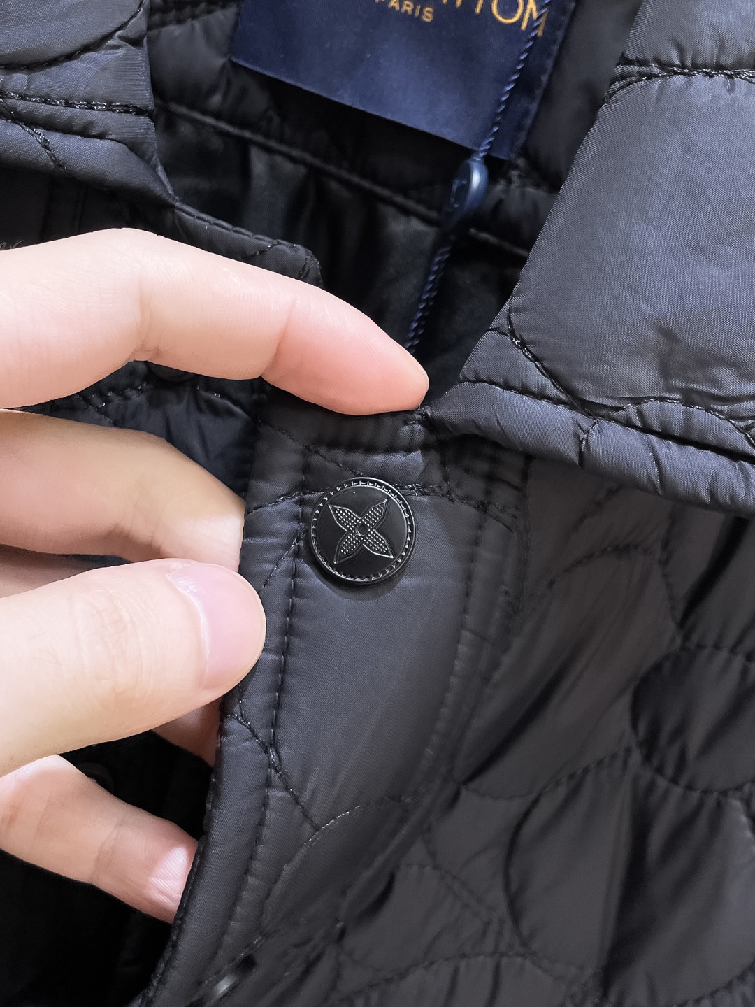 Louis Vuitton Couple Down Jacket Cotton M-l-xl