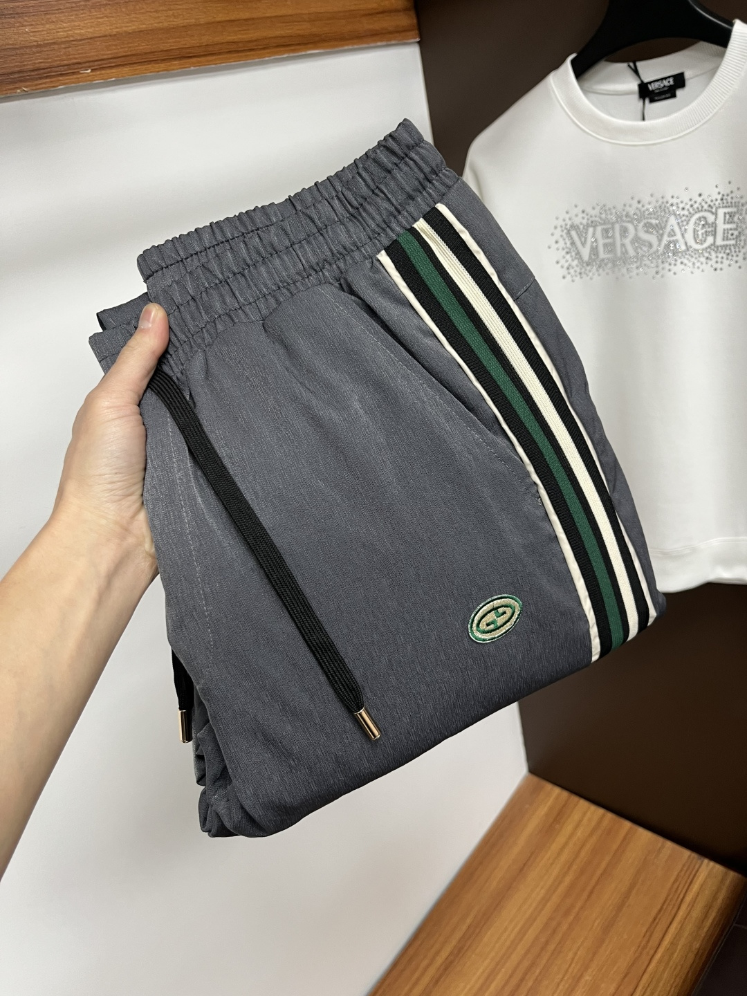 Gucci Male Basic Clothing White Duck Down