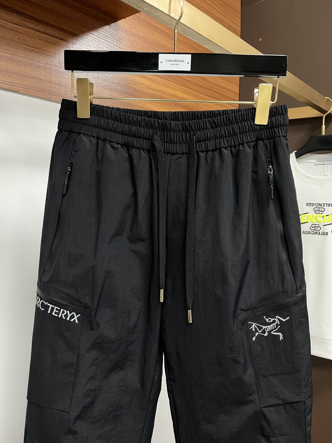 Arcteryx Male Basic Clothing White Duck Down