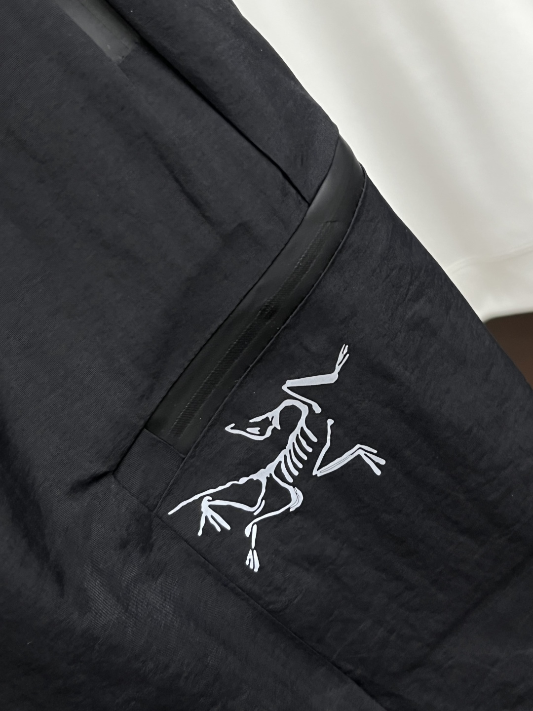 Arcteryx Male Basic Clothing White Duck Down