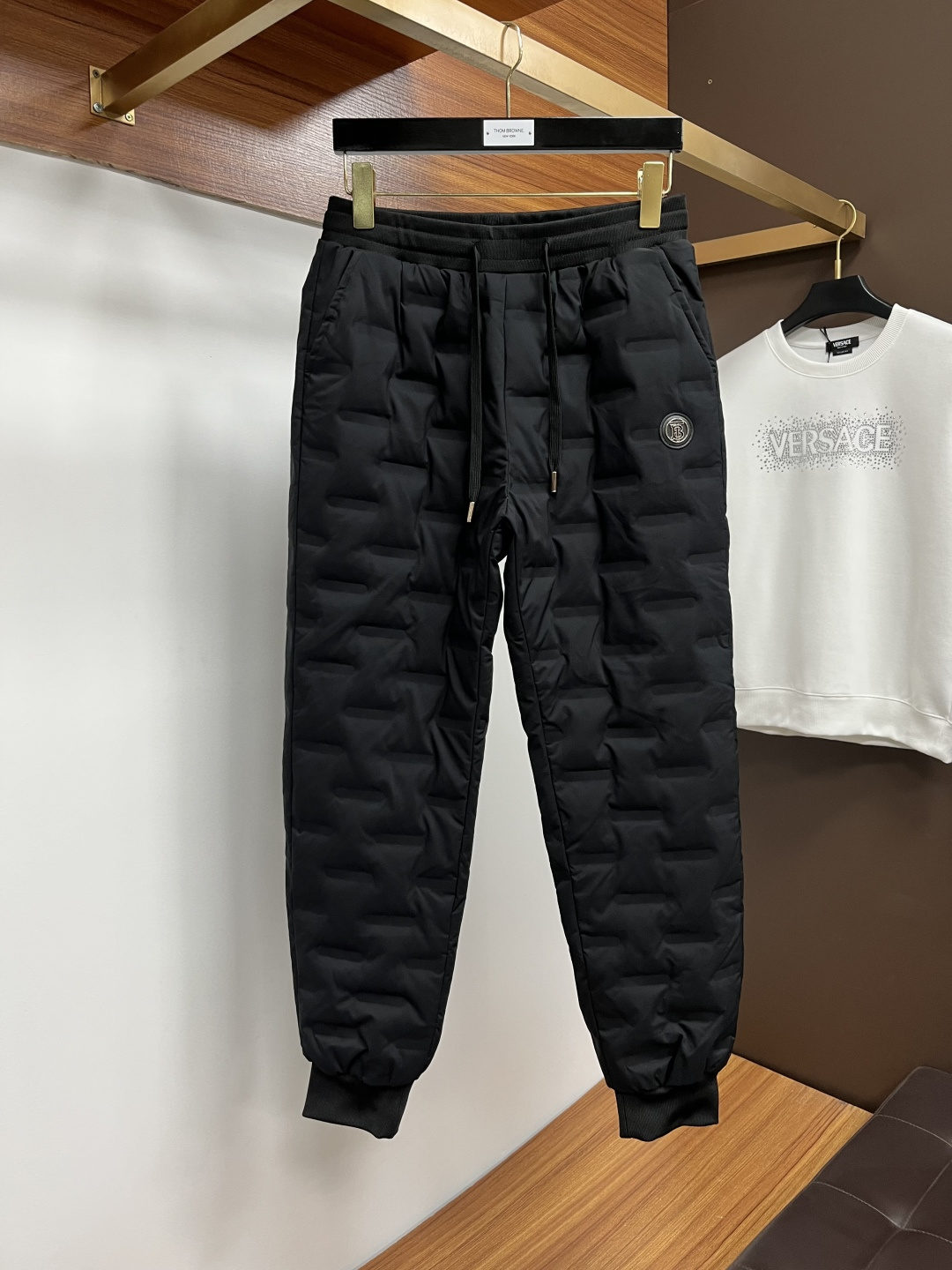 Burberry Male Basic Clothing White Duck Down