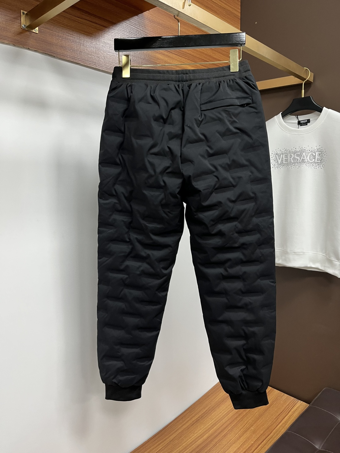 Burberry Male Basic Clothing White Duck Down