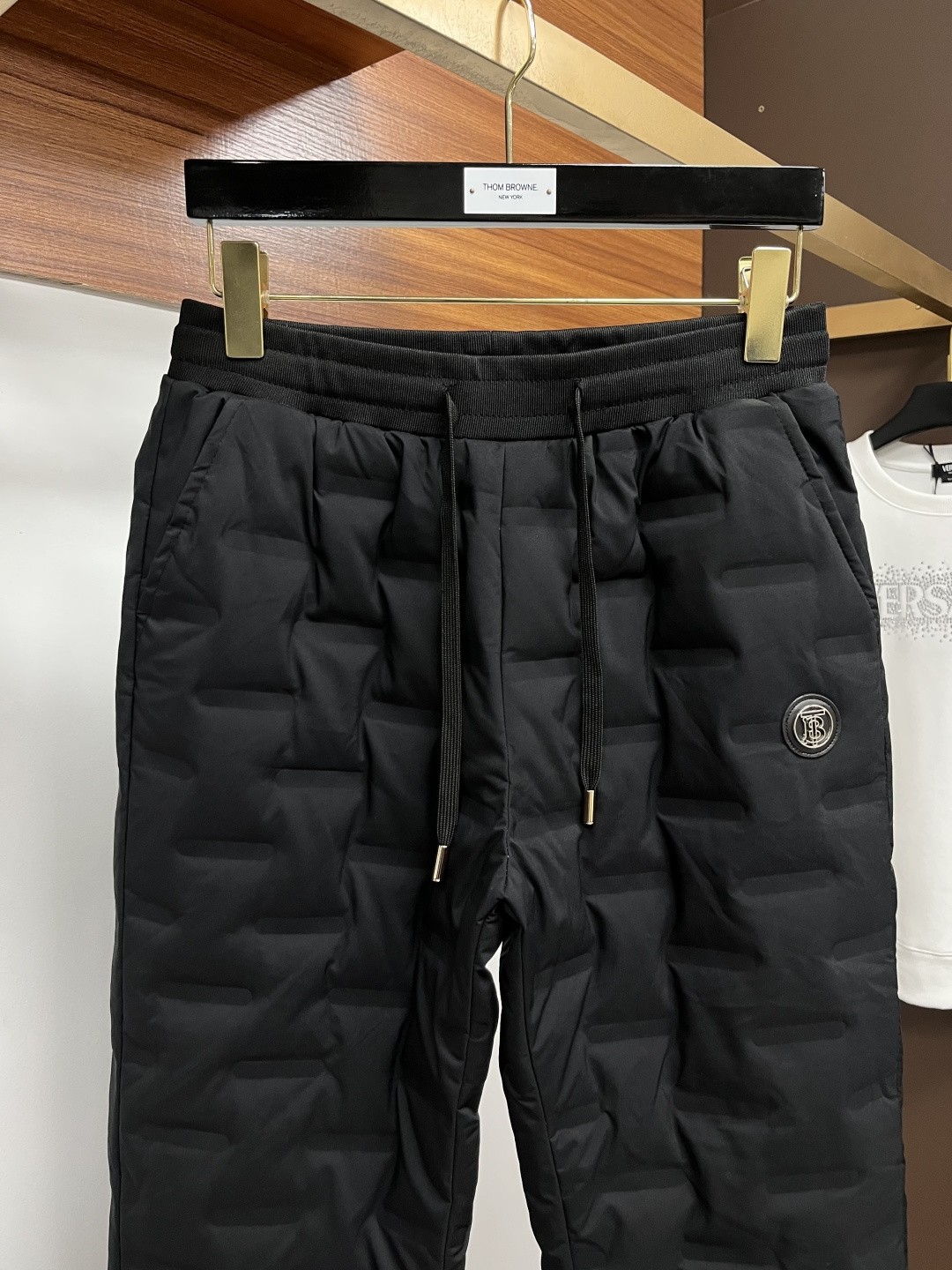 Burberry Male Basic Clothing White Duck Down