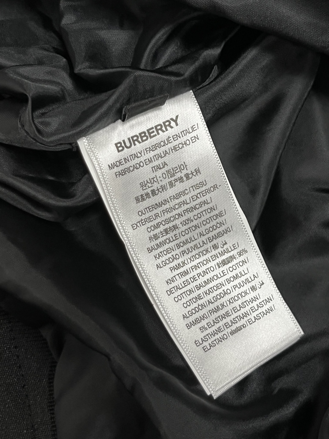 Burberry Male Basic Clothing White Duck Down