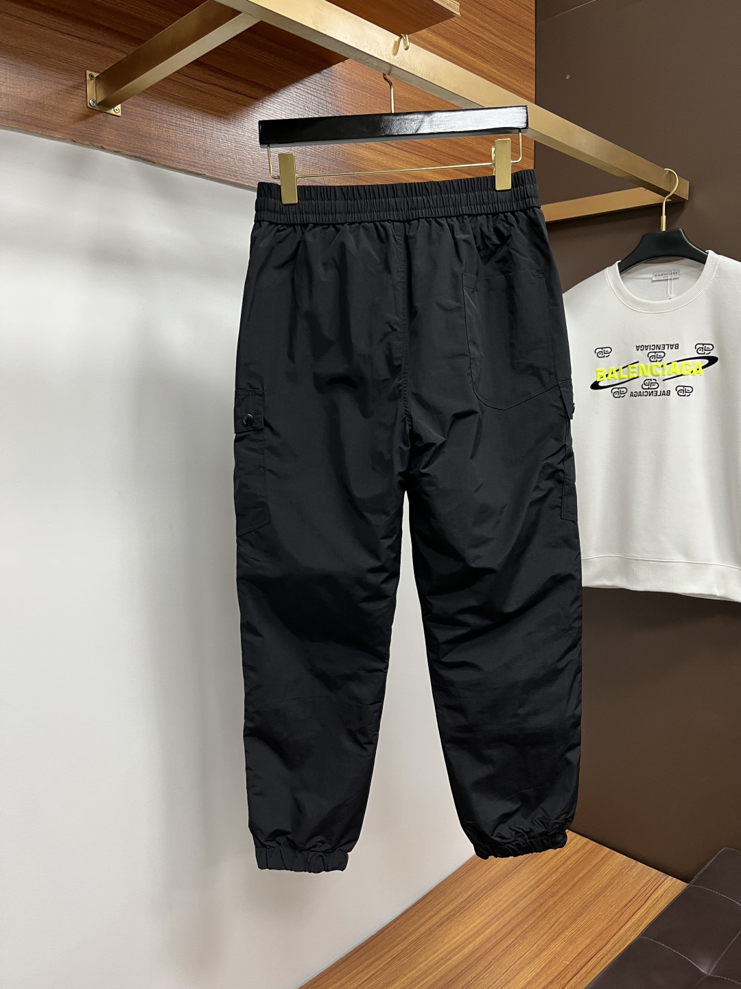 Balenciaga Male Basic Clothing White Duck Down