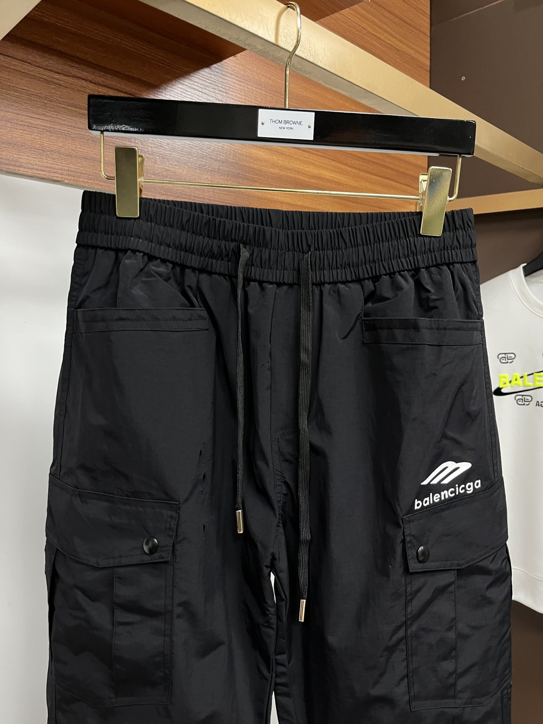 Balenciaga Male Basic Clothing White Duck Down