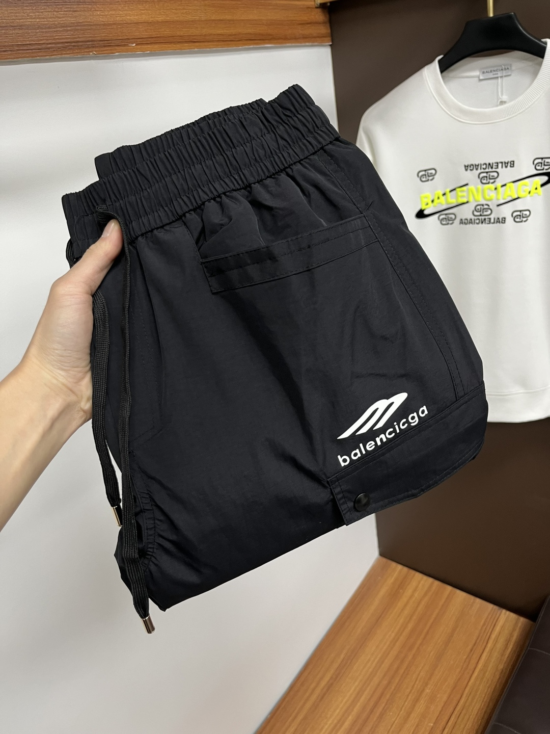 Balenciaga Male Basic Clothing White Duck Down
