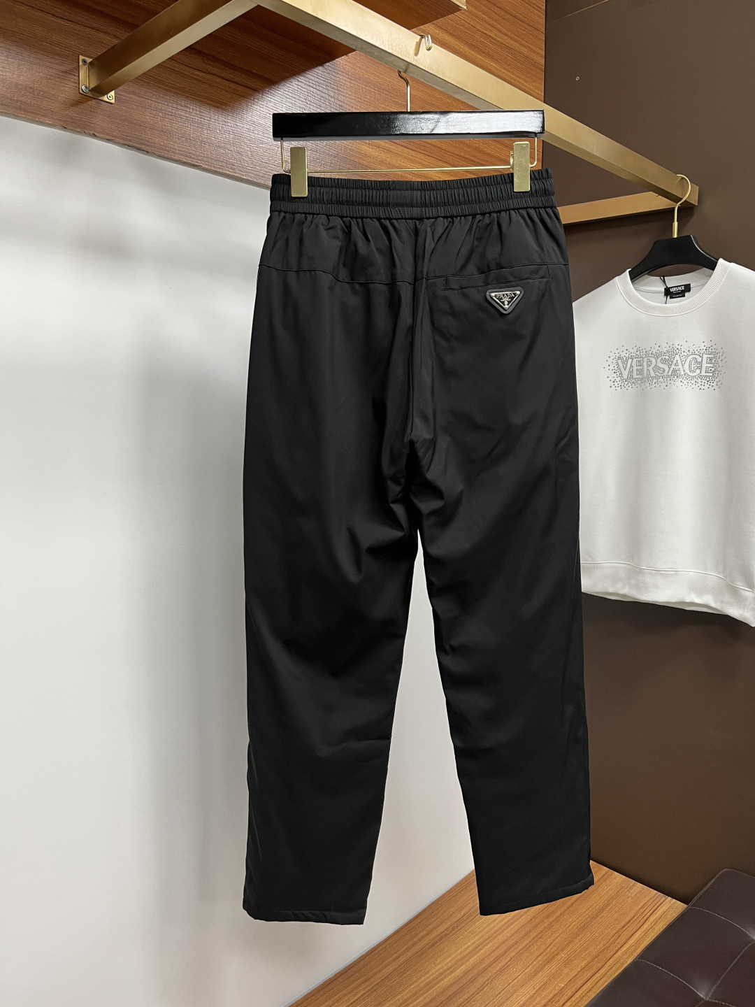 Prada Male Basic Clothing White Duck Down