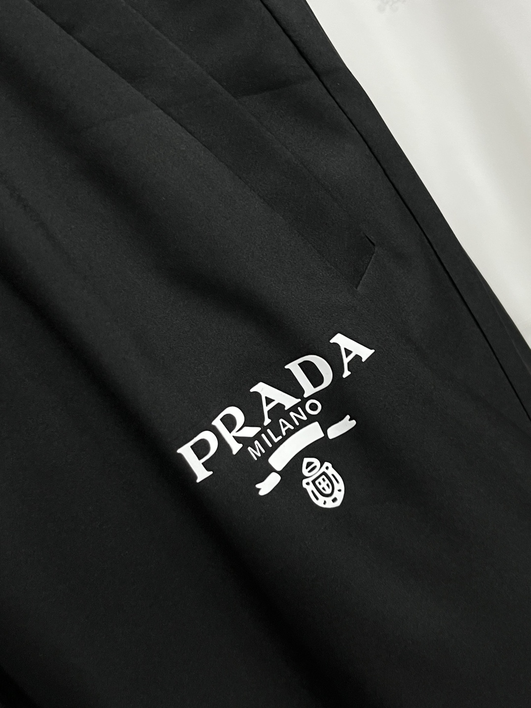 Prada Male Basic Clothing White Duck Down