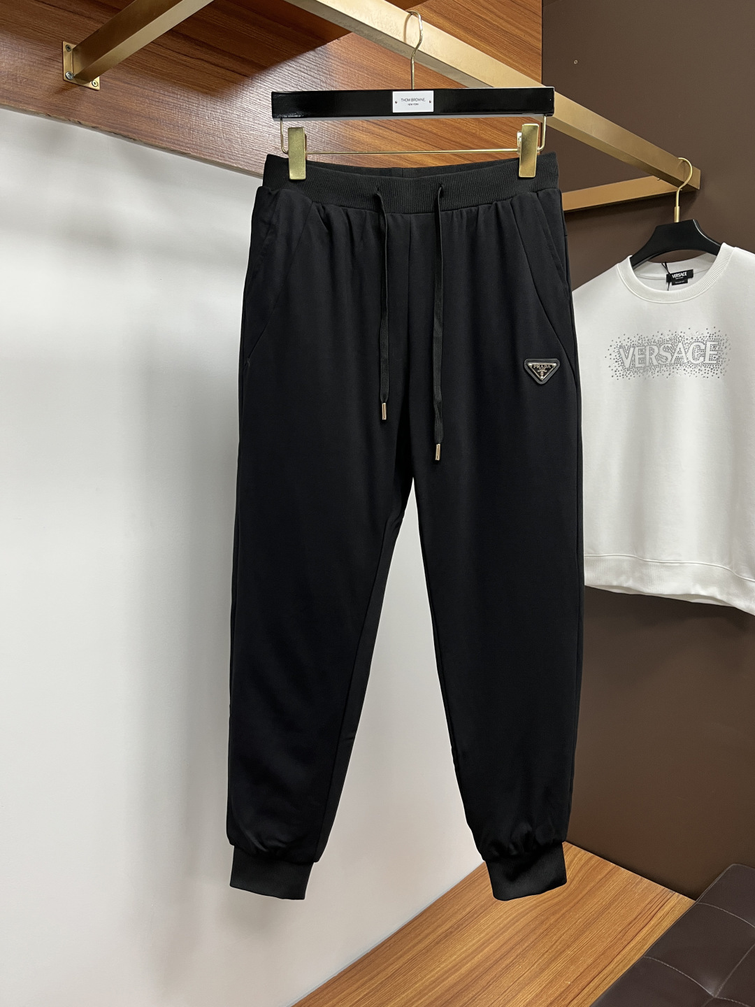 Prada Male Basic Clothing White Duck Down