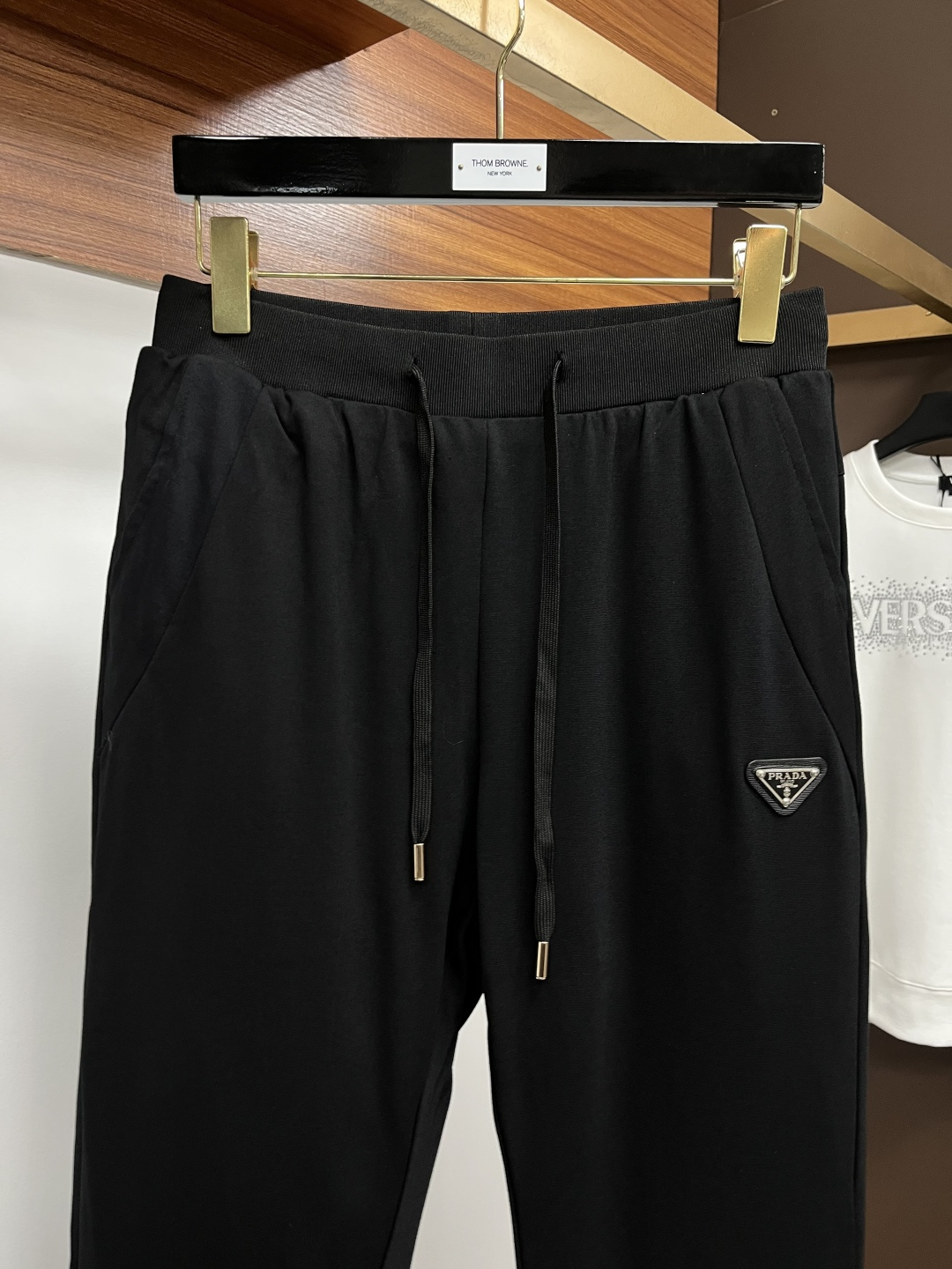 Prada Male Basic Clothing White Duck Down