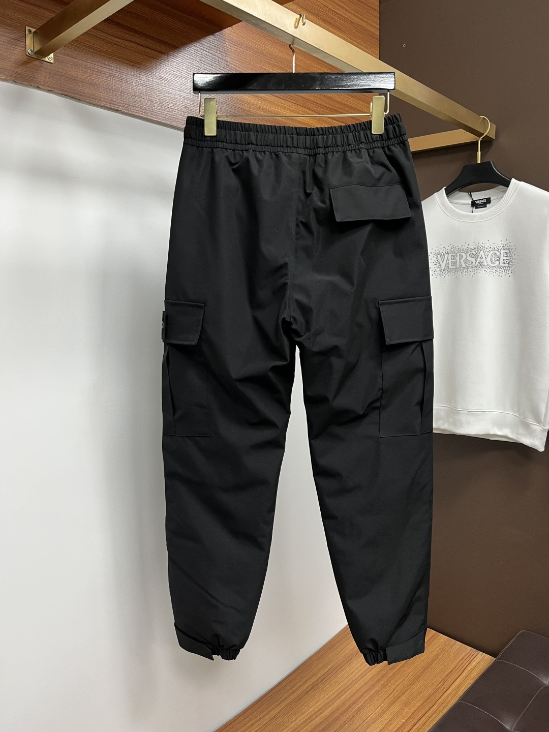 Stone Island Male Basic Clothing White Duck Down
