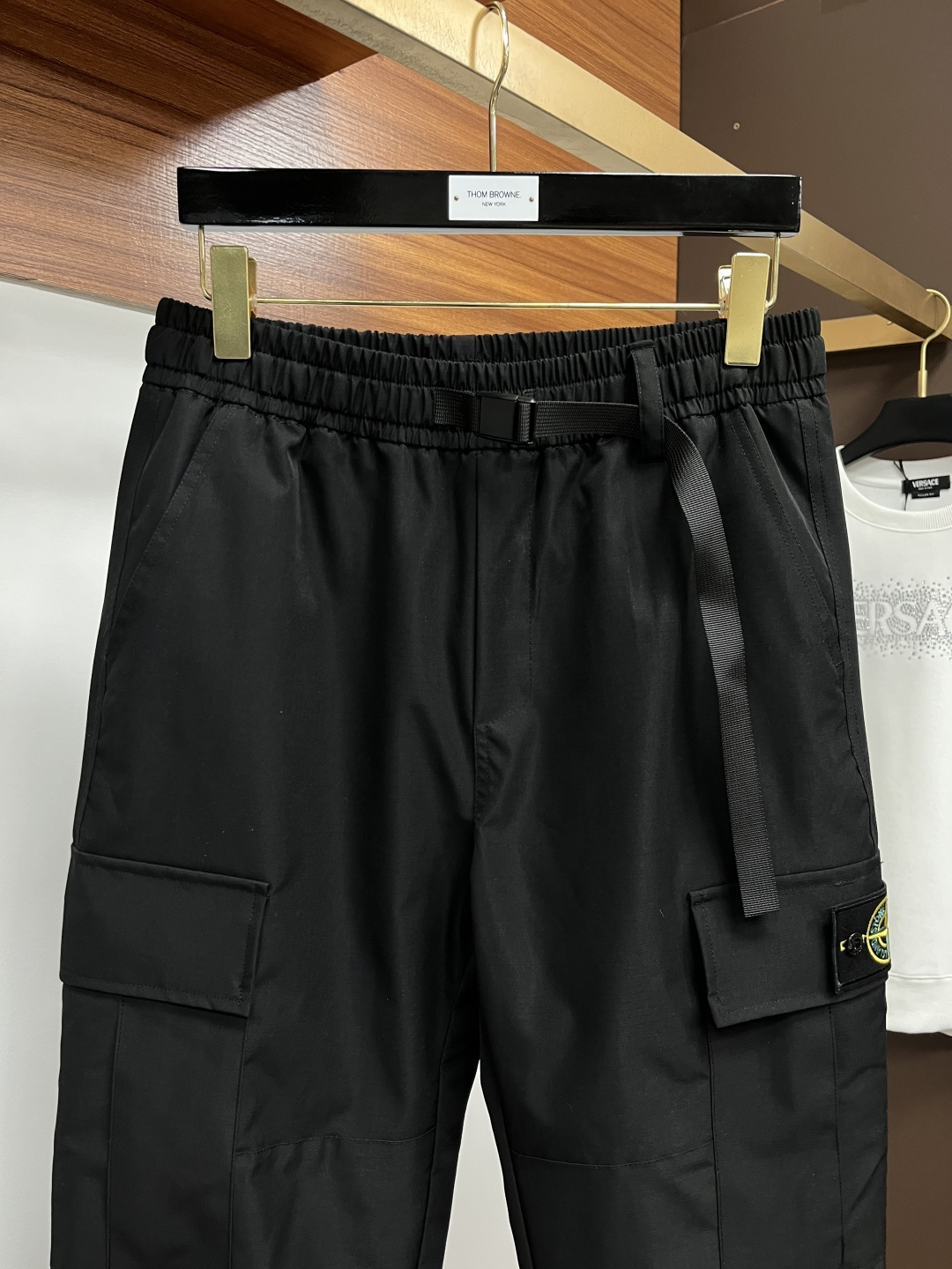 Stone Island Male Basic Clothing White Duck Down