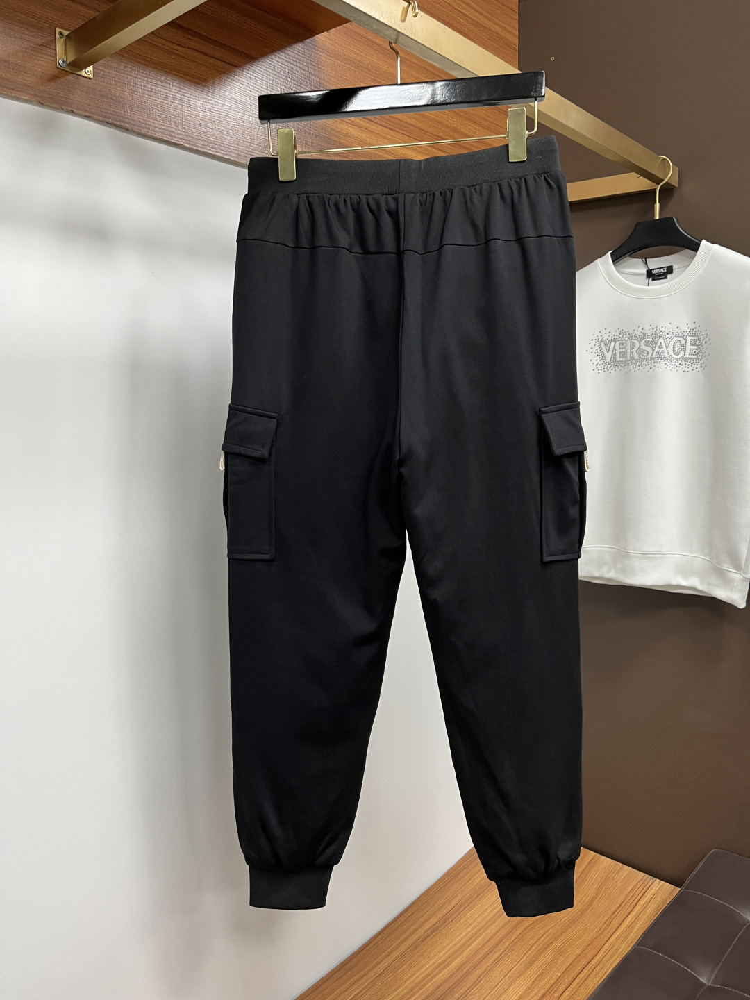 Moncler Male Basic Clothing White Duck Down M-l