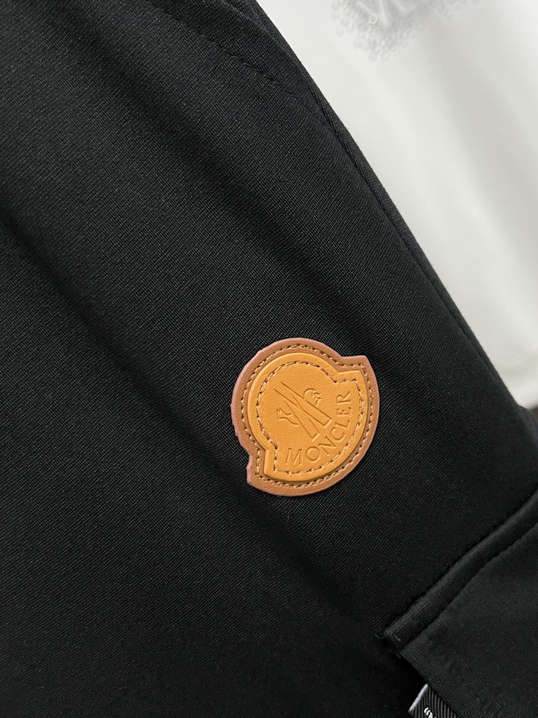 Moncler Male Basic Clothing White Duck Down M-l