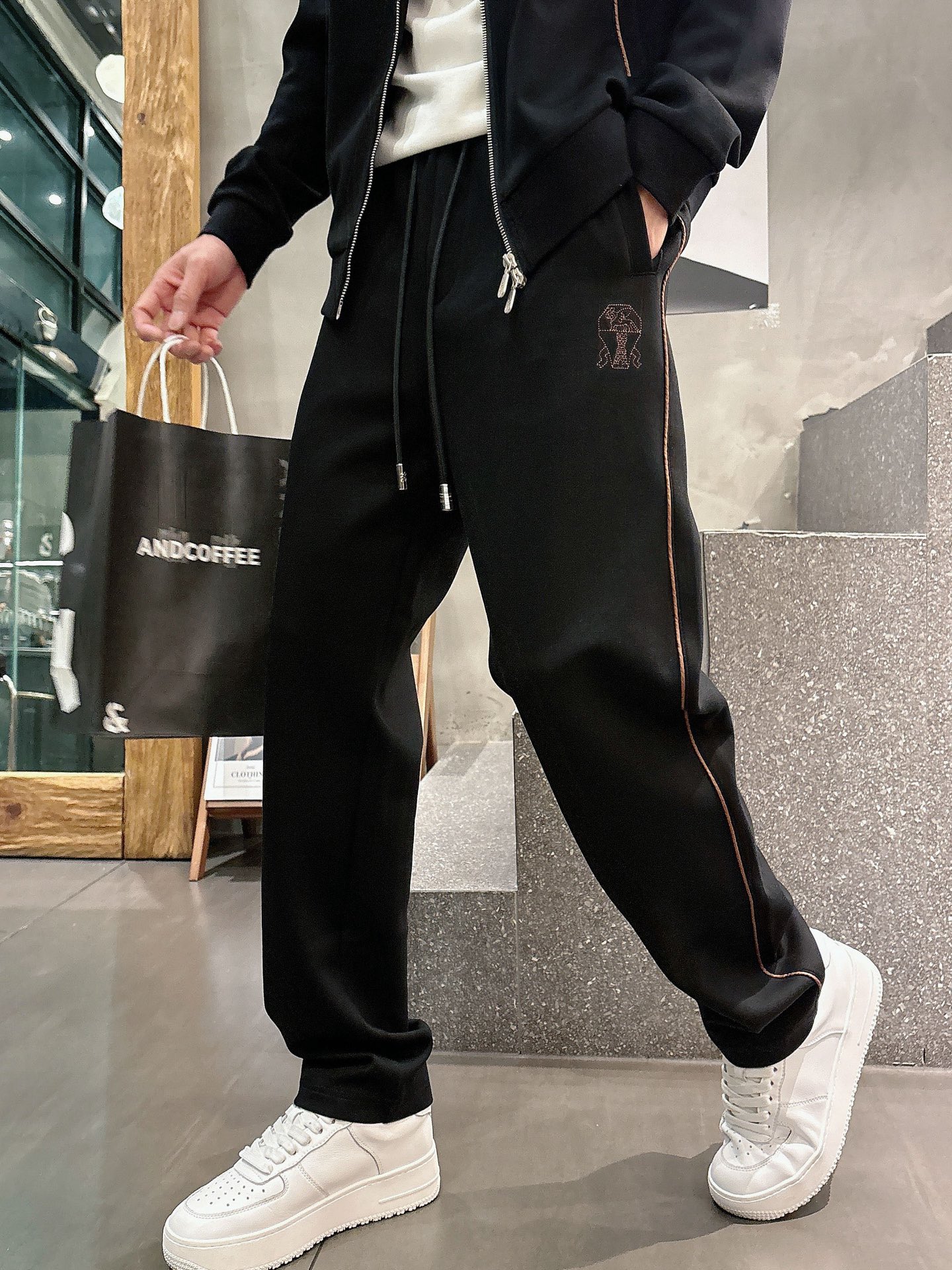 Brunello Cucinelli Basic Clothing Black M-xl
