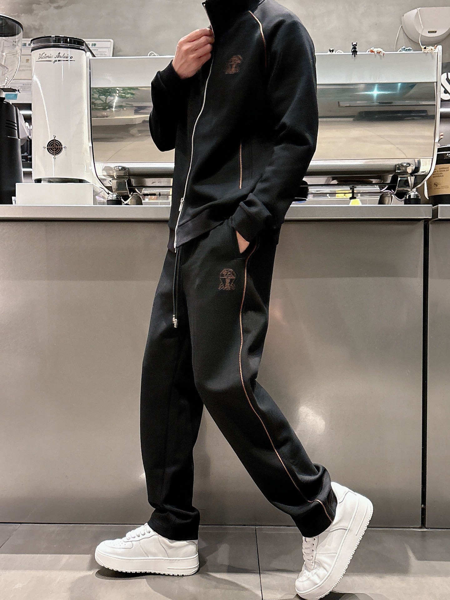 Brunello Cucinelli Basic Clothing Black M-xl