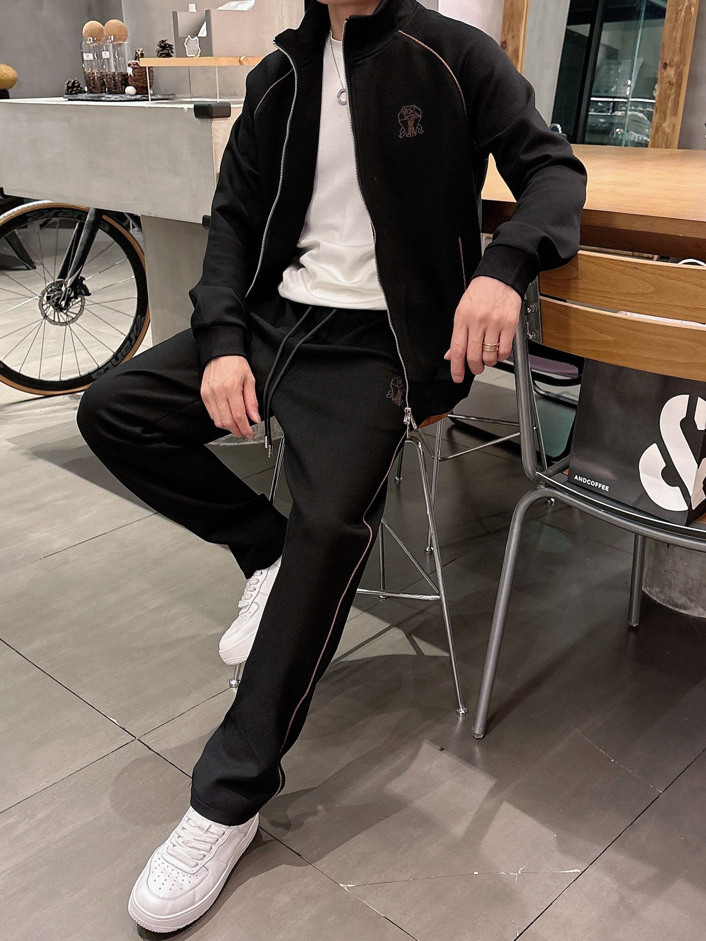 Brunello Cucinelli Basic Clothing Black M-xl