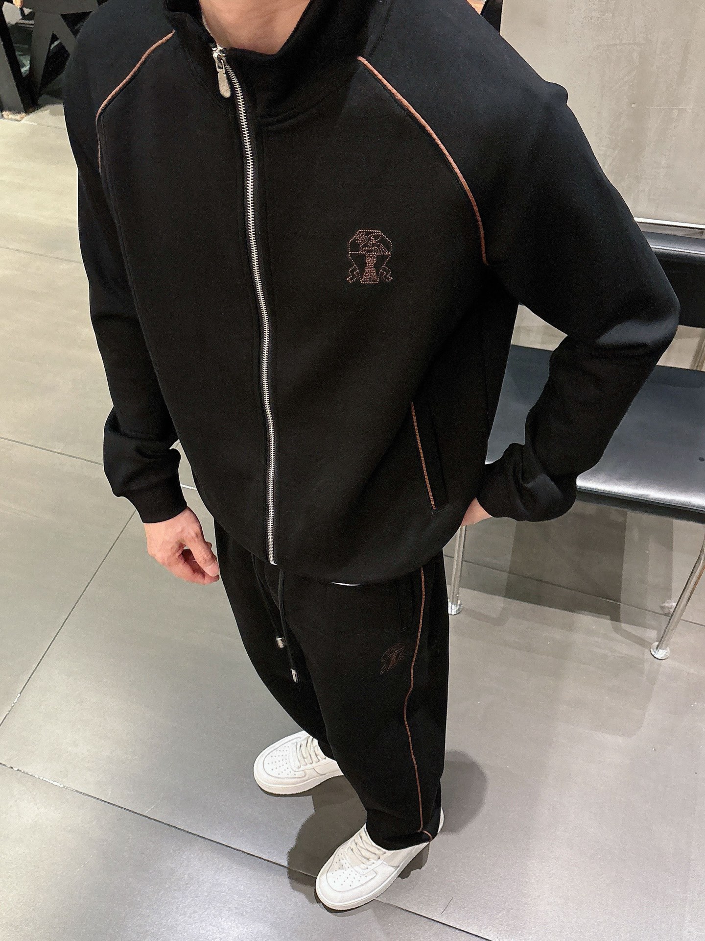 Brunello Cucinelli Basic Clothing Black M-xl