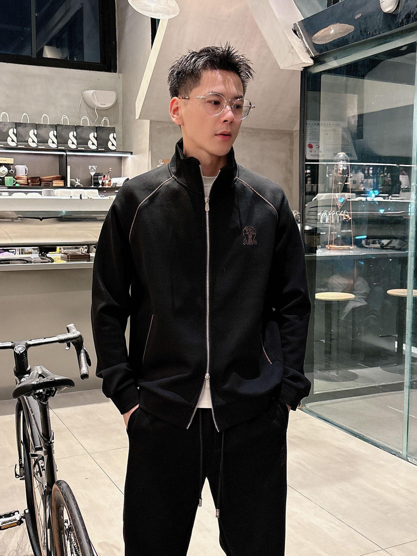 Brunello Cucinelli Basic Clothing Black M-xl