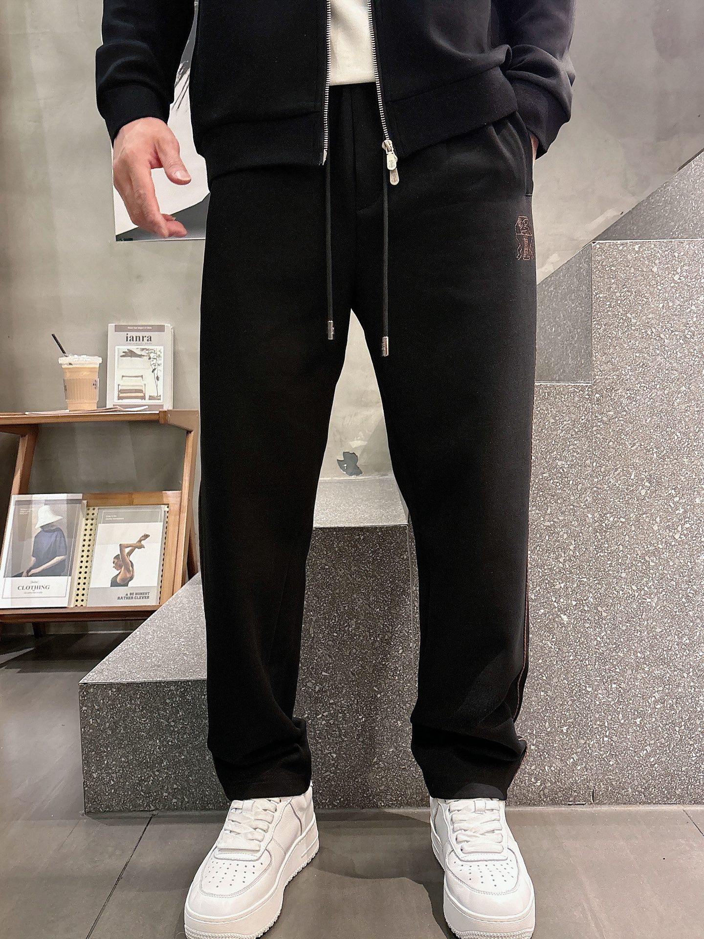 Brunello Cucinelli Basic Clothing Black M-xl