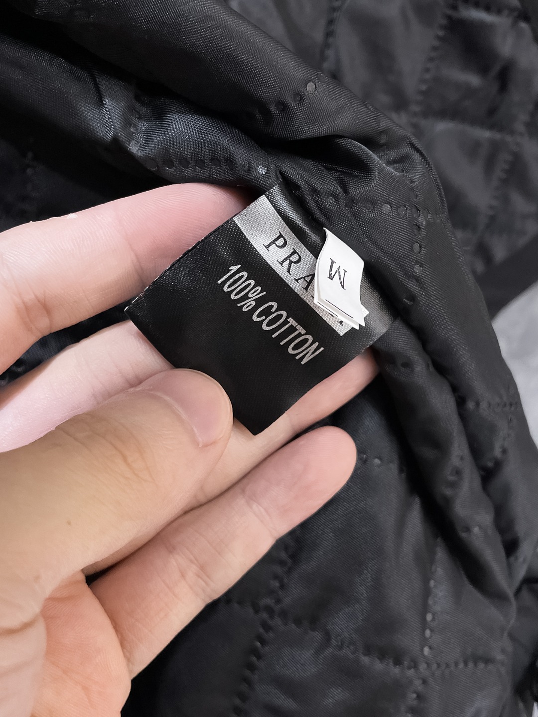 Prada Couple Down Jacket Cotton M-l-xl