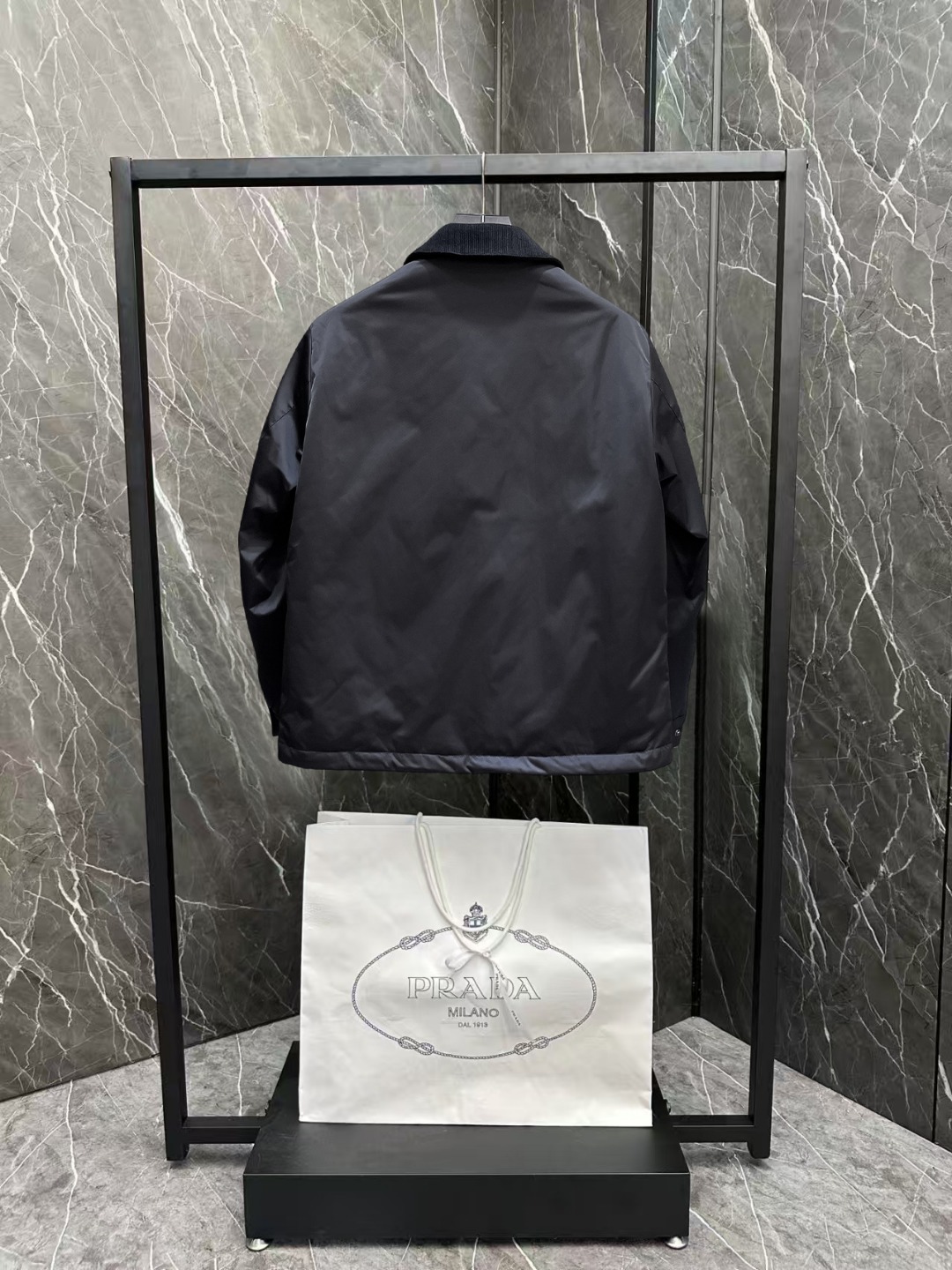 Prada Couple Down Jacket Cotton M-l-xl
