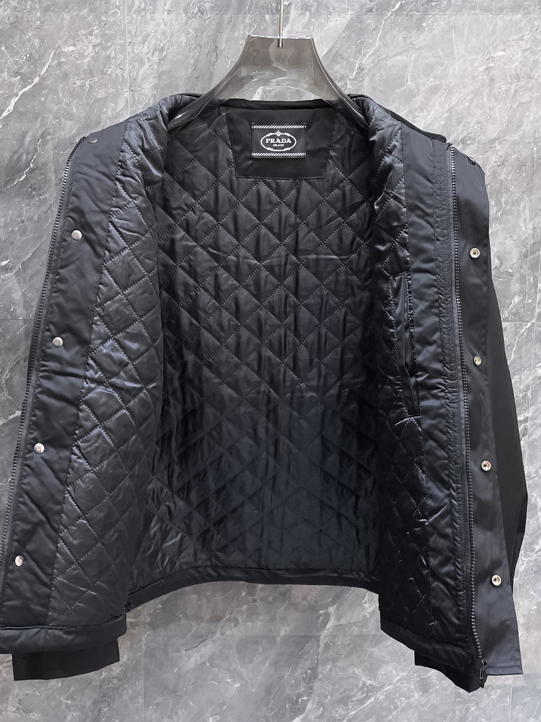 Prada Couple Down Jacket Cotton M-l-xl